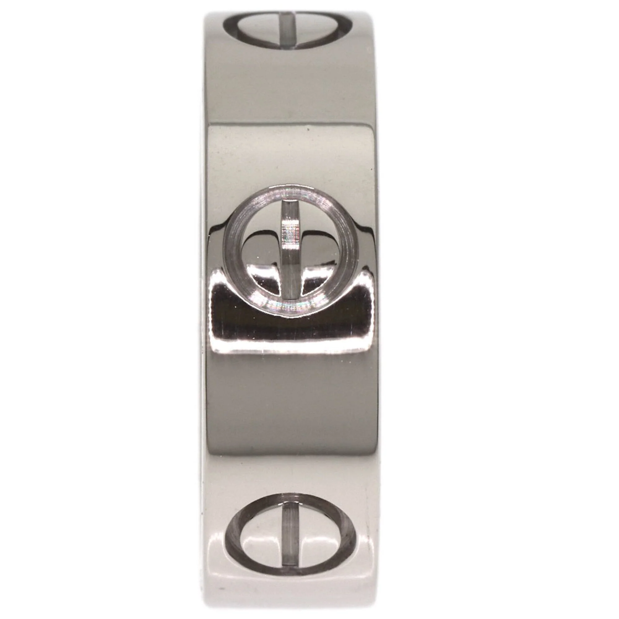 Love Ring 18K White Gold - Image 3