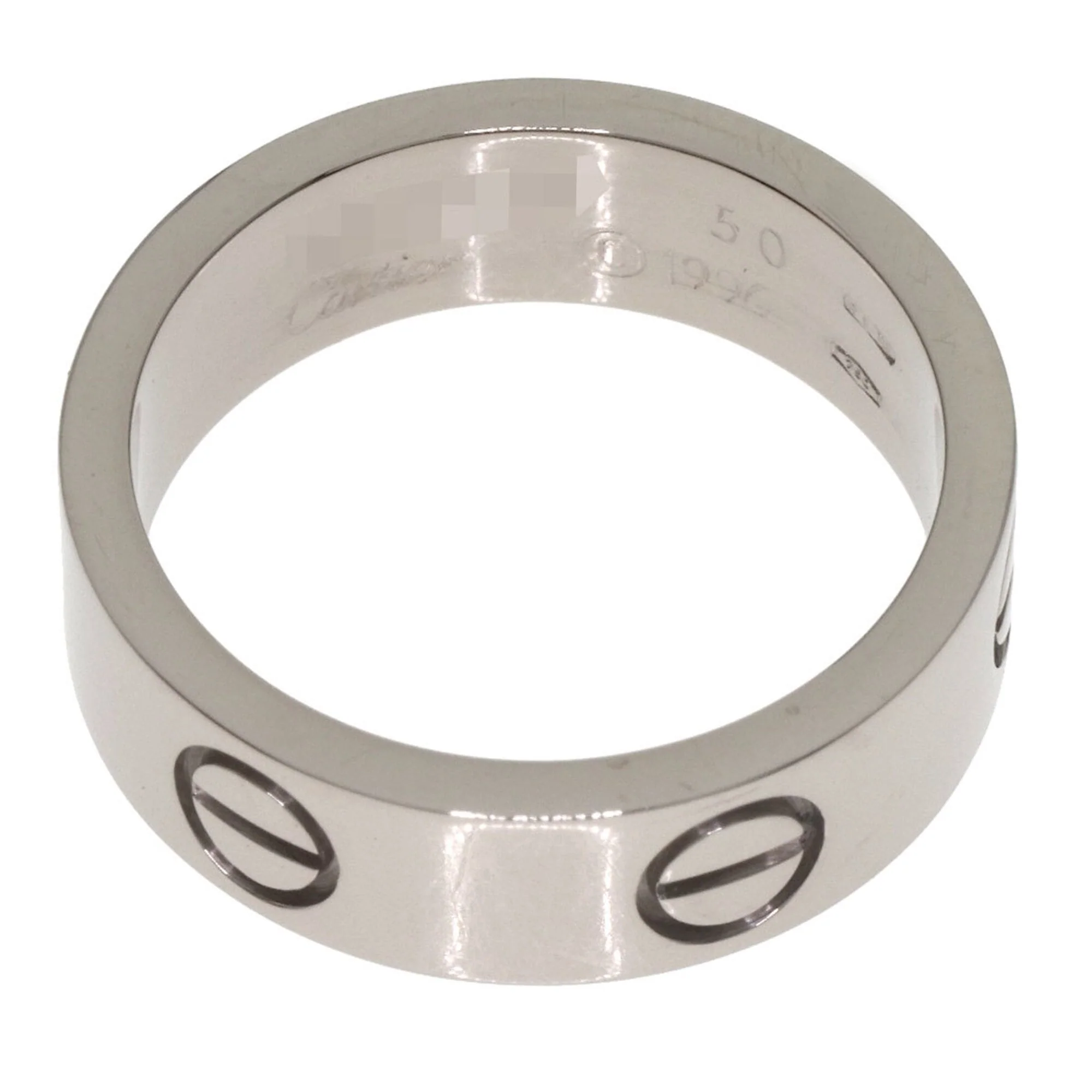Love Ring 18K White Gold - Image 4