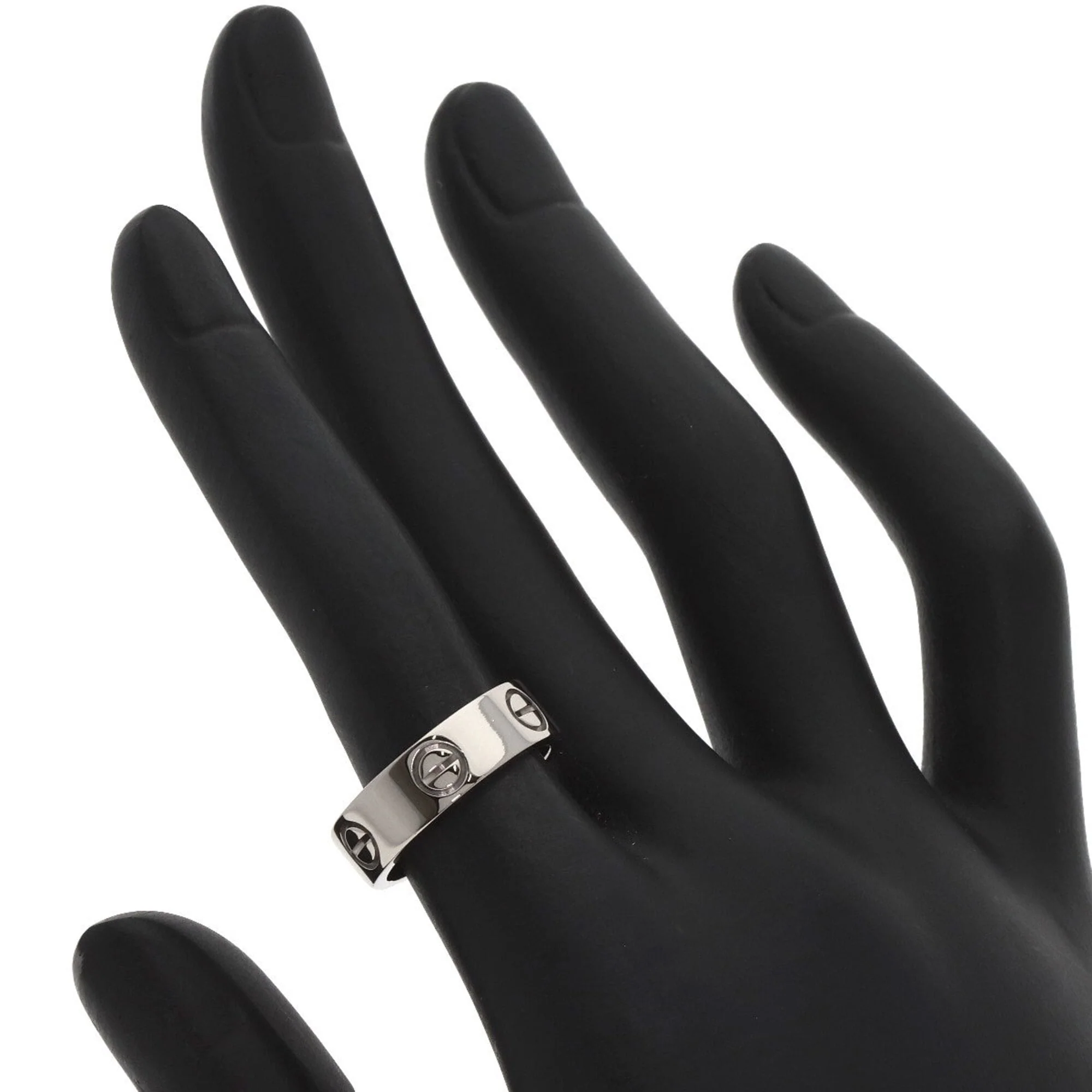 Love Ring 18K White Gold - Image 5