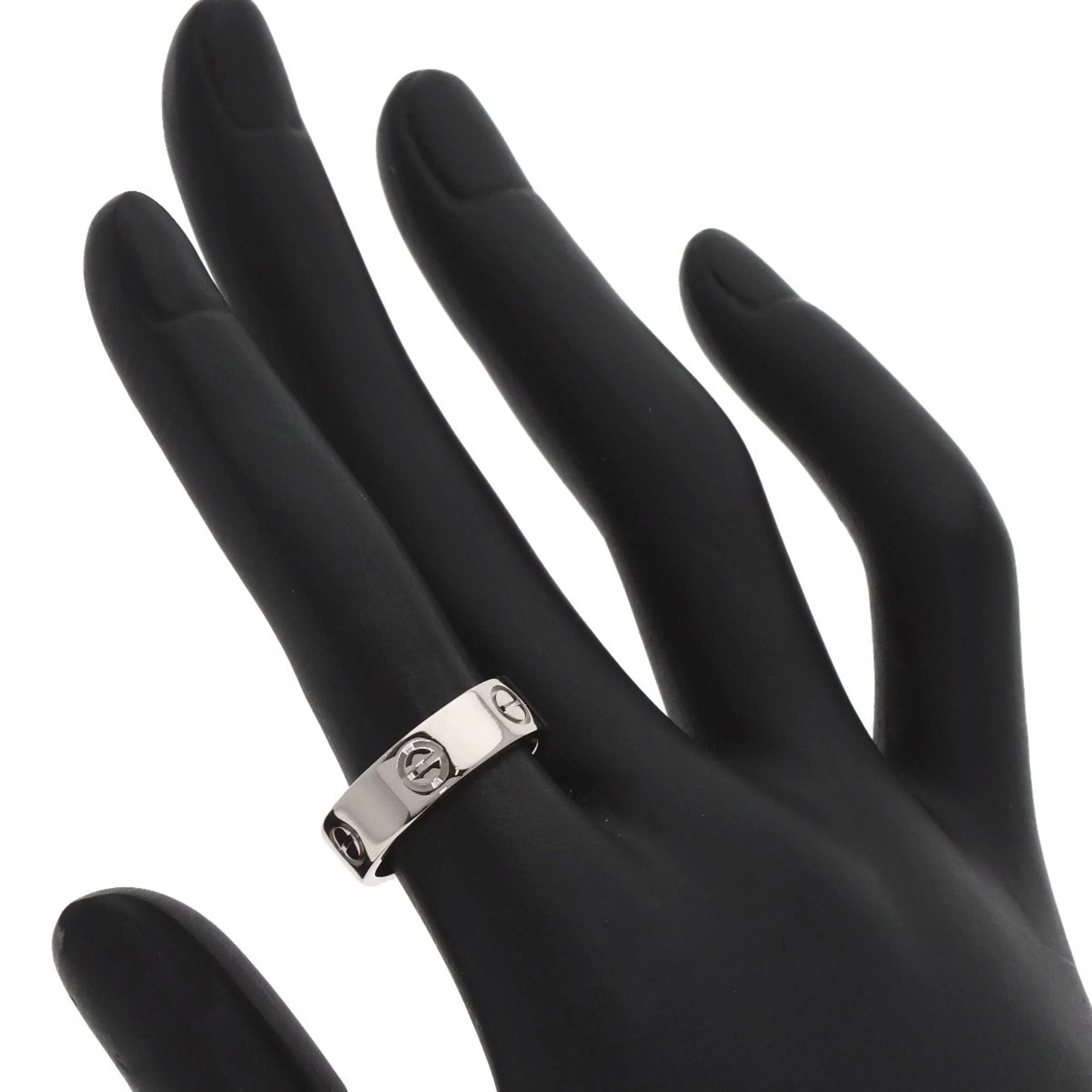 Love Ring 18K White Gold - Image 5