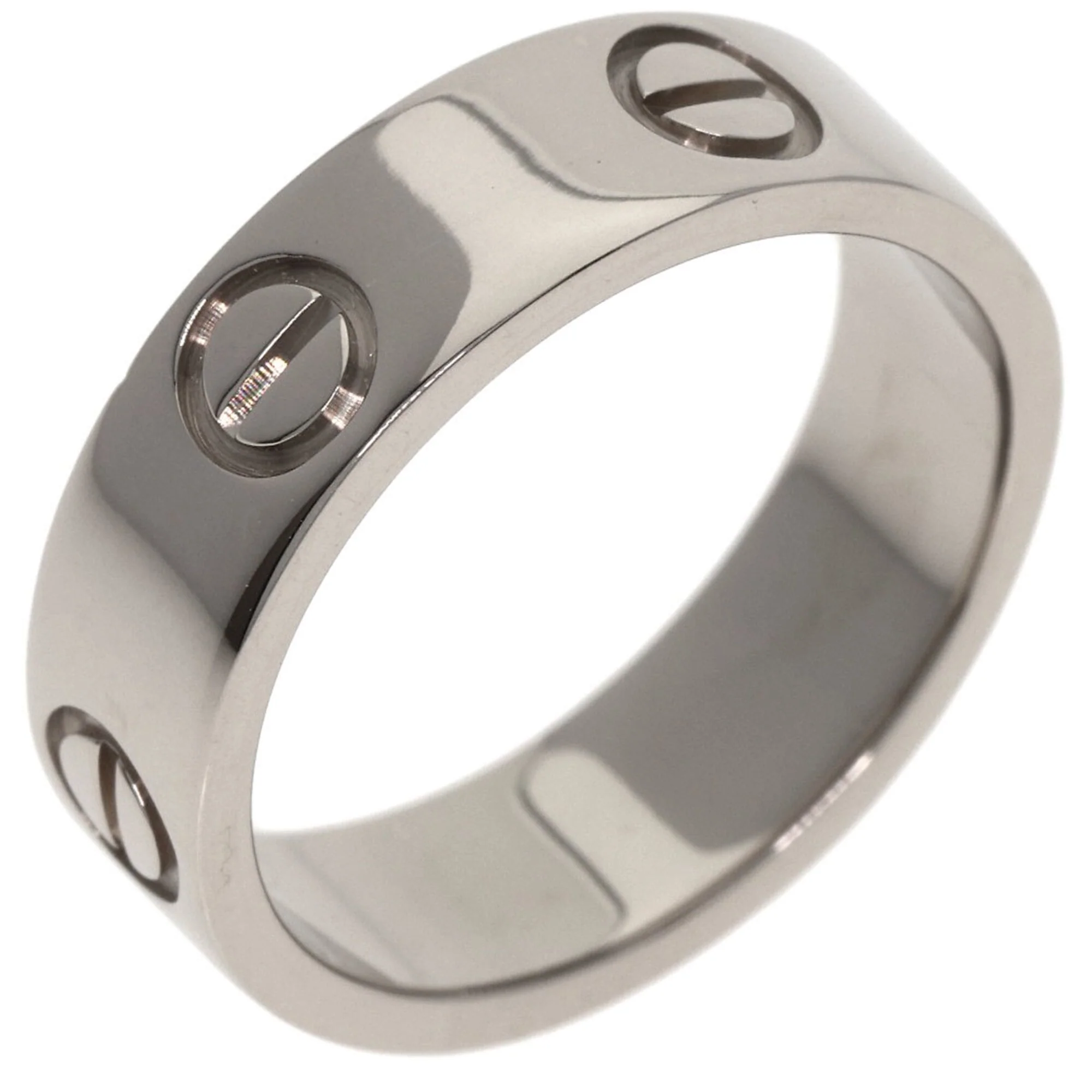 Love Ring 18K White Gold - Image 2