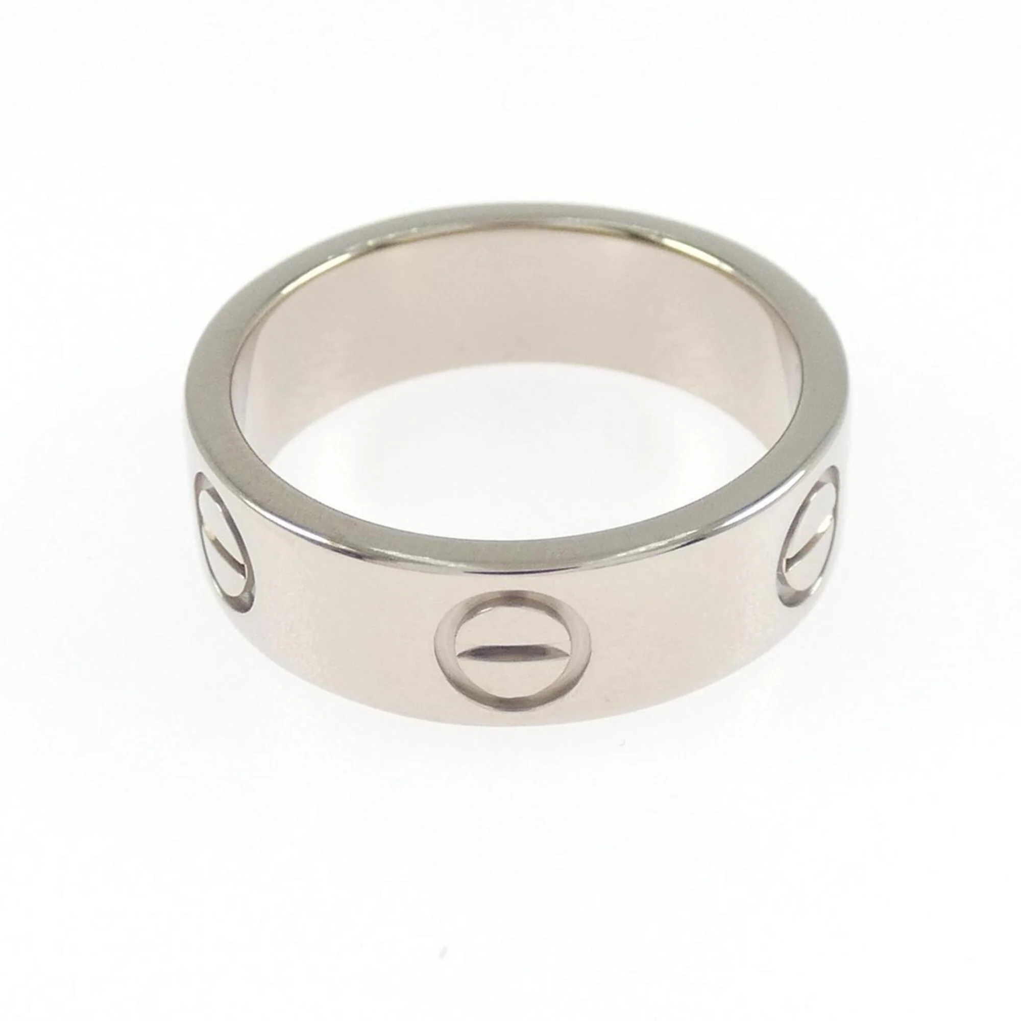 Love Ring 18K White Gold - Image 2