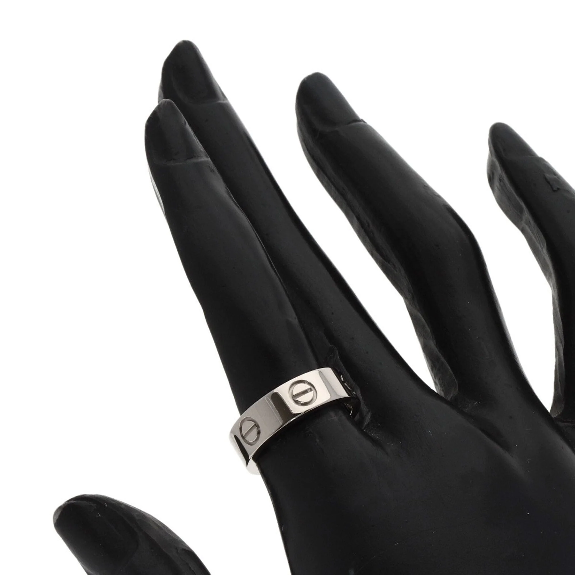Love Ring 18K White Gold - Image 6