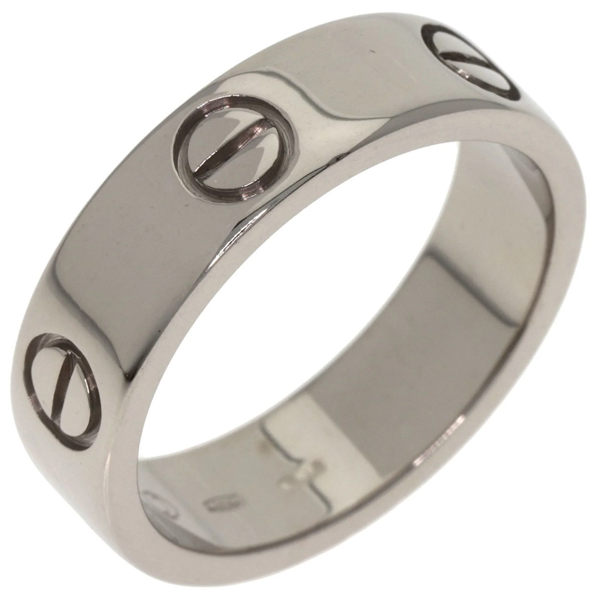 Love Ring 18K White Gold - Image 2