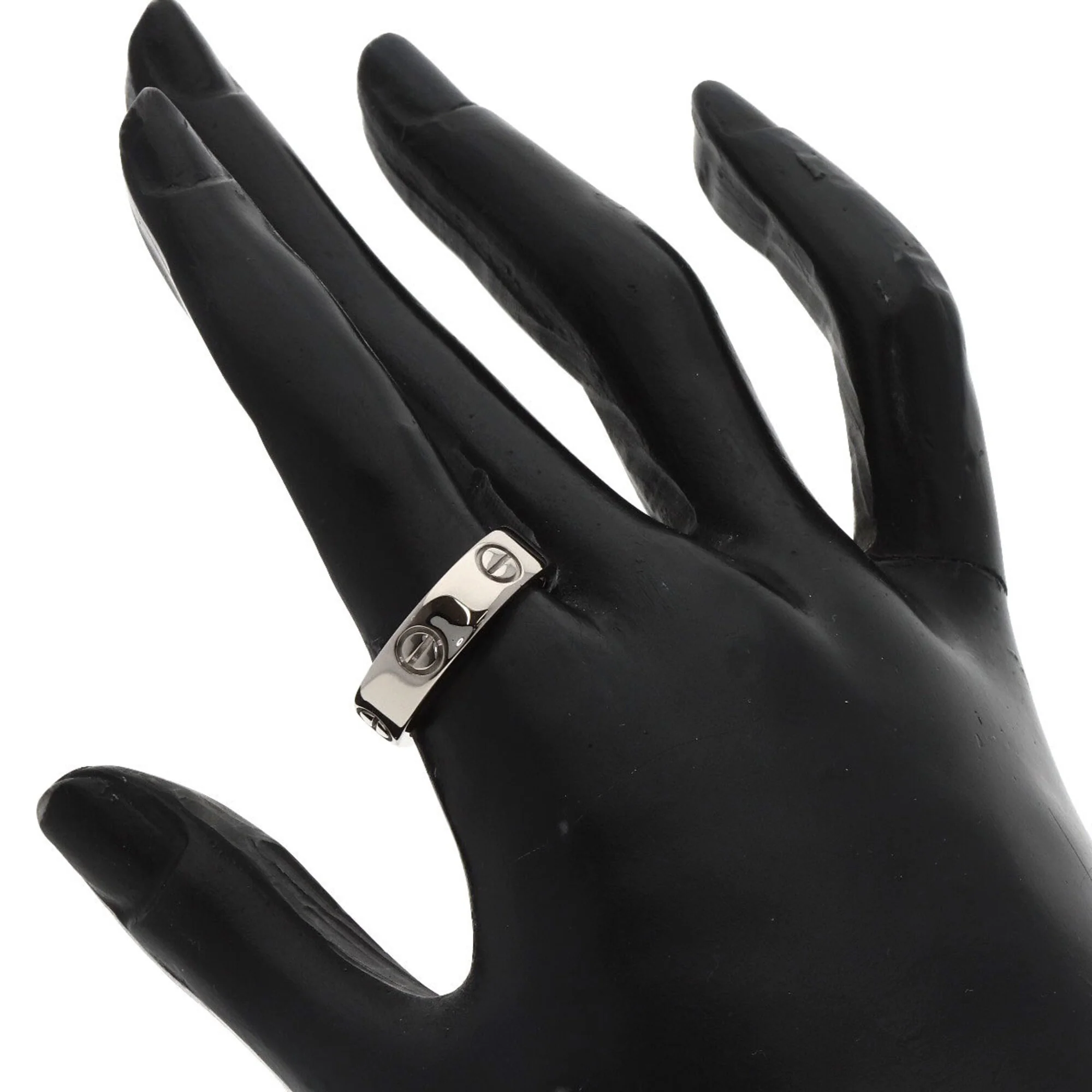 Love Ring 18K White Gold - Image 6