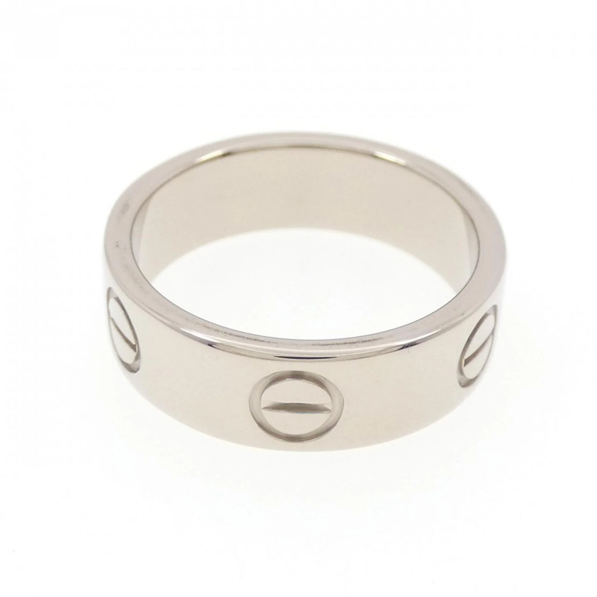 Love Ring 18K White Gold - Image 2