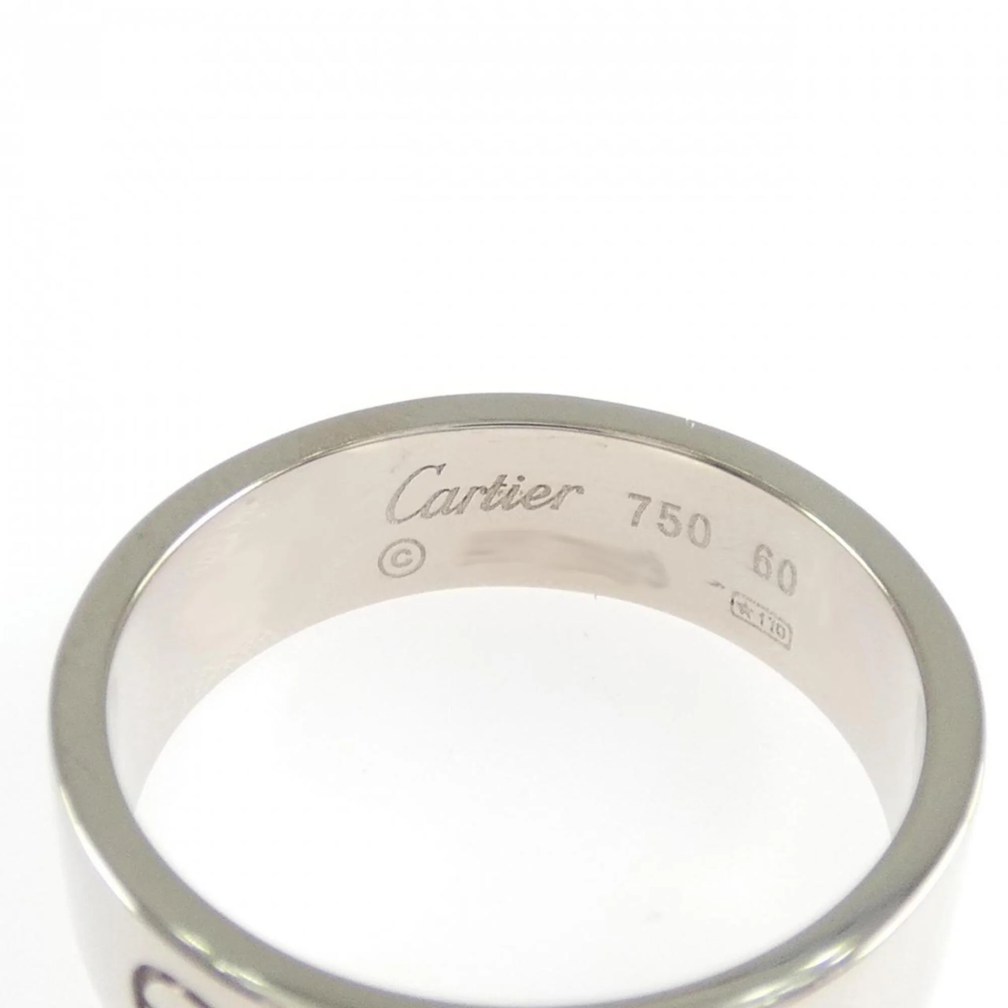 Love Ring 18K White Gold - Image 3