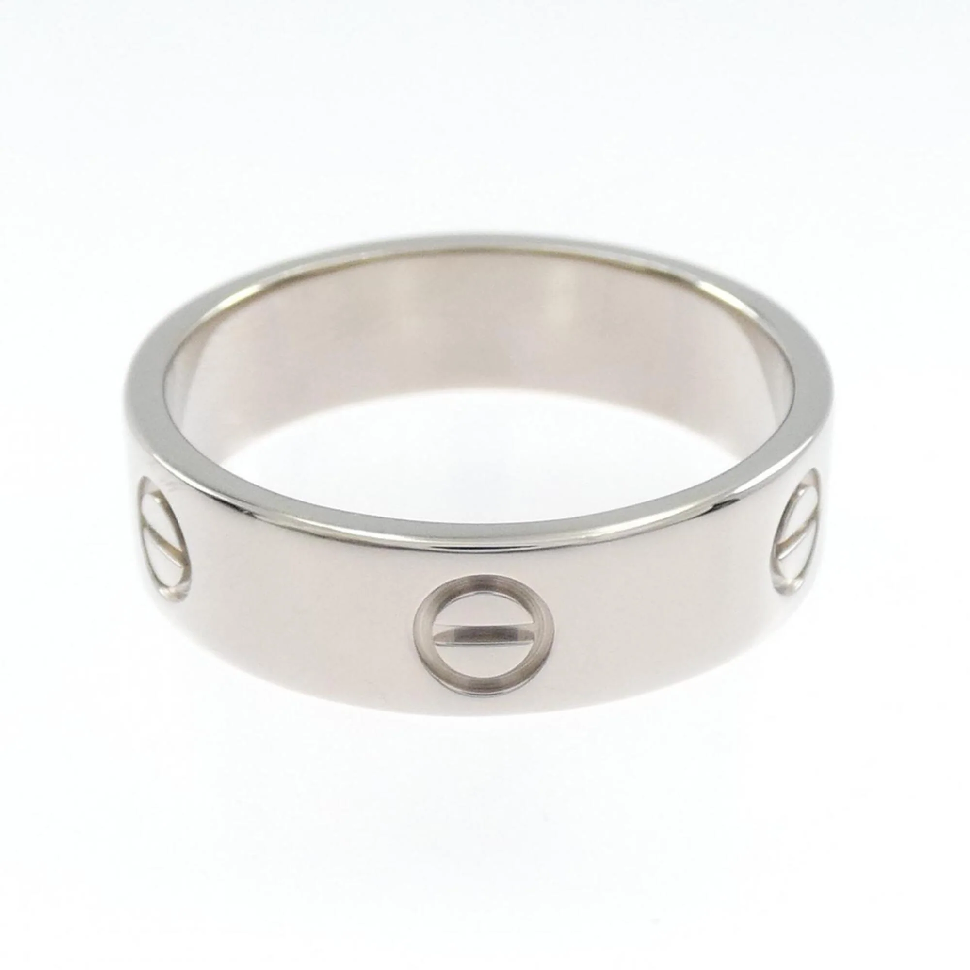 Love Ring 18K White Gold - Image 2