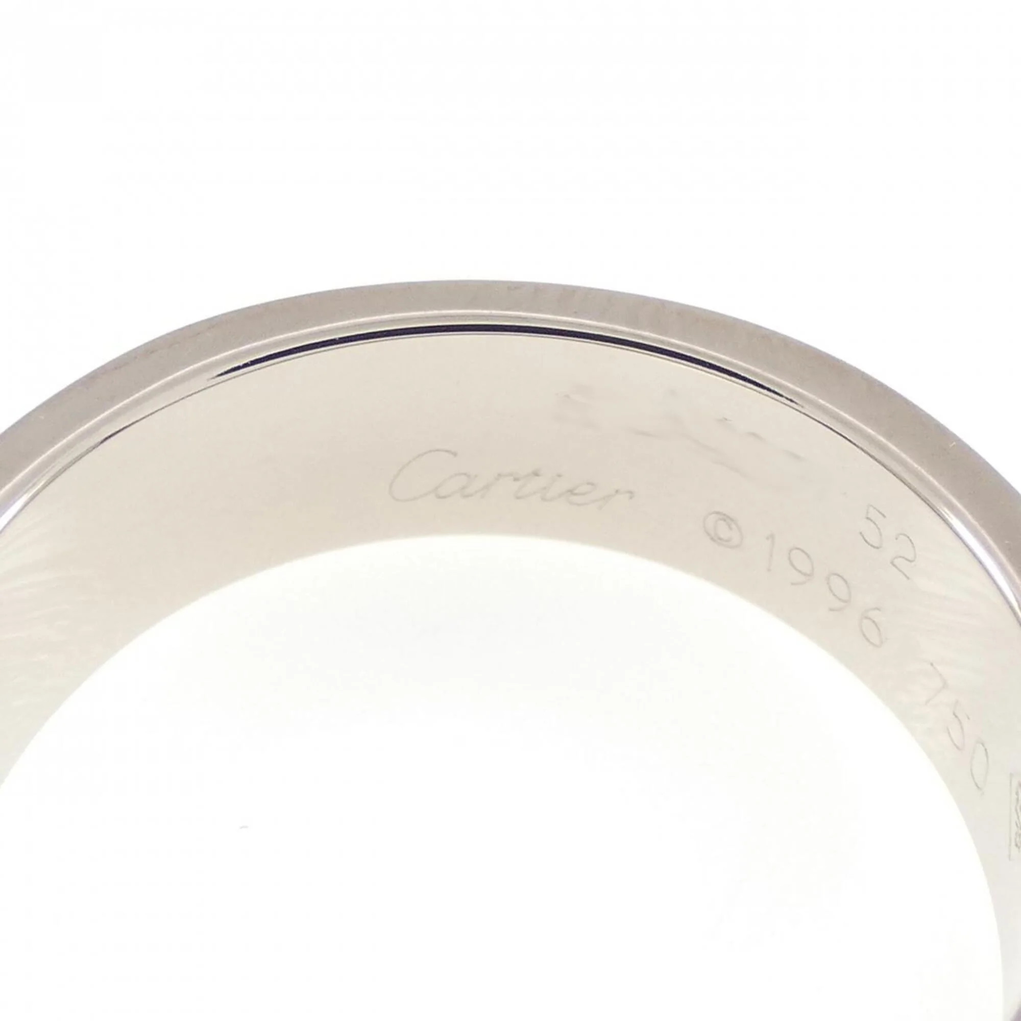 Love Ring 18K White Gold - Image 3