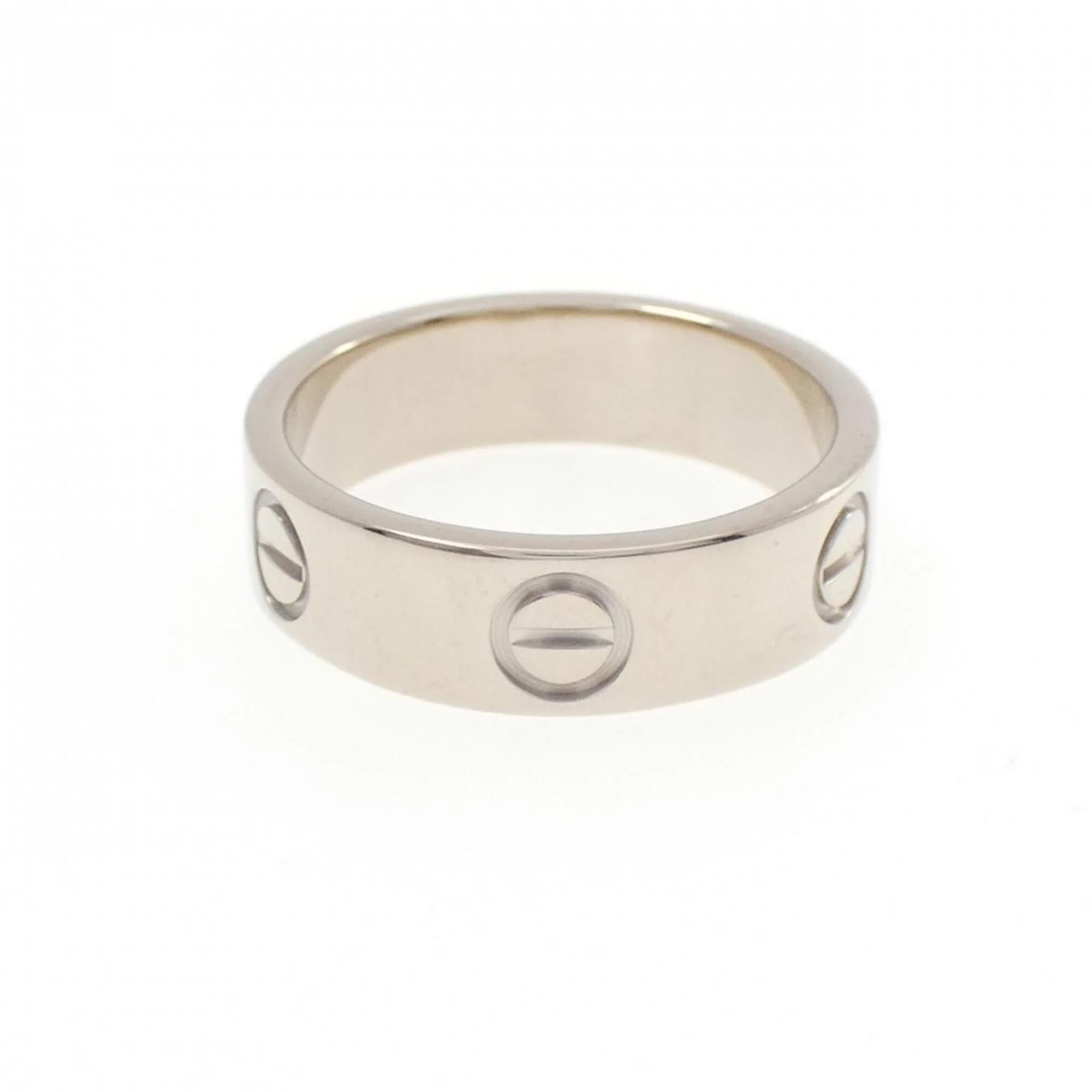 Love Ring 18K White Gold - Image 2
