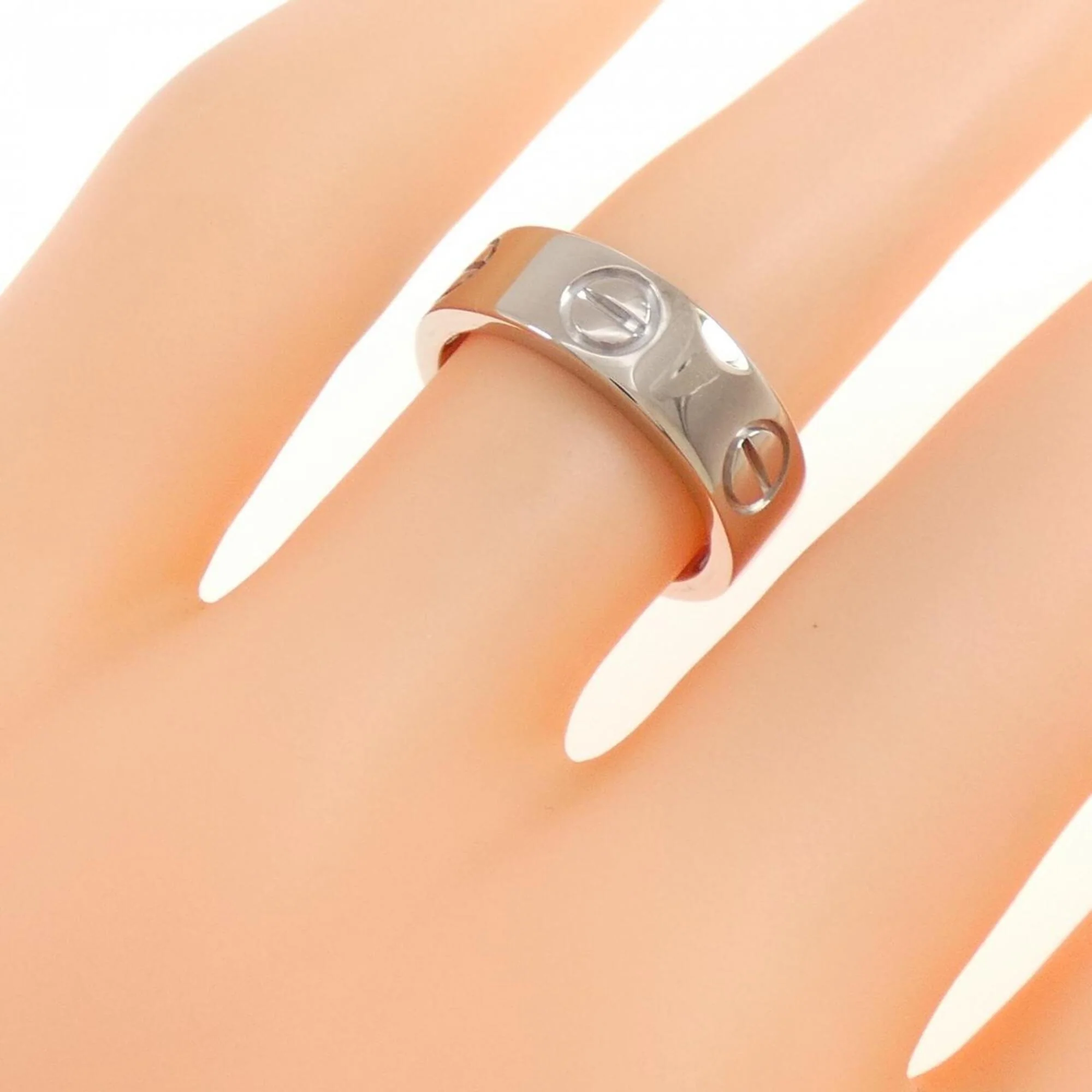 Love Ring 18K White Gold - Image 4