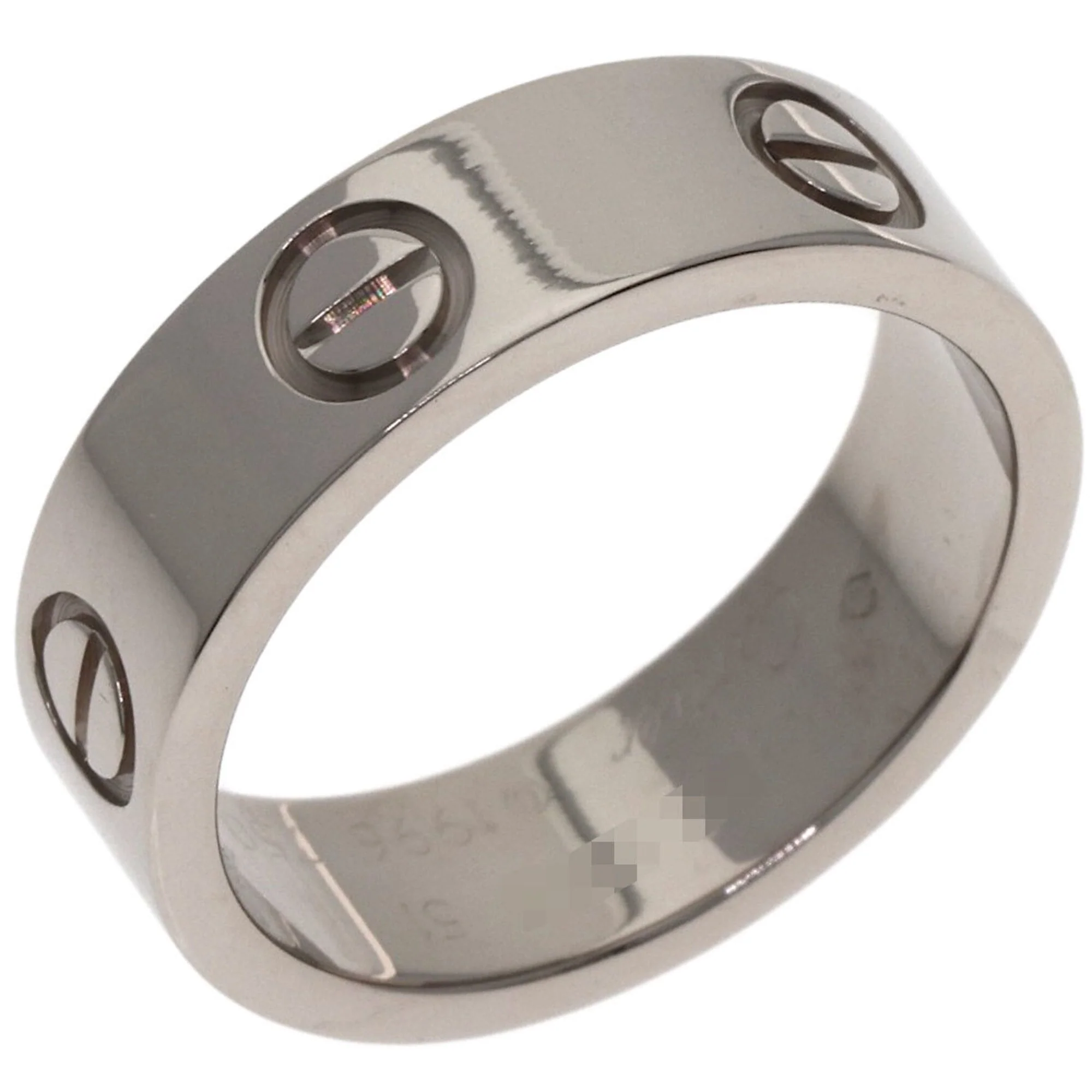 Love Ring 18K White Gold - Image 2