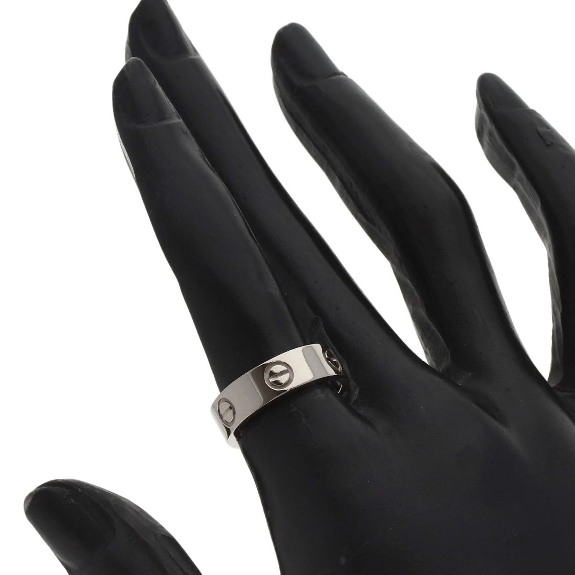 Love Ring 18K White Gold - Image 5