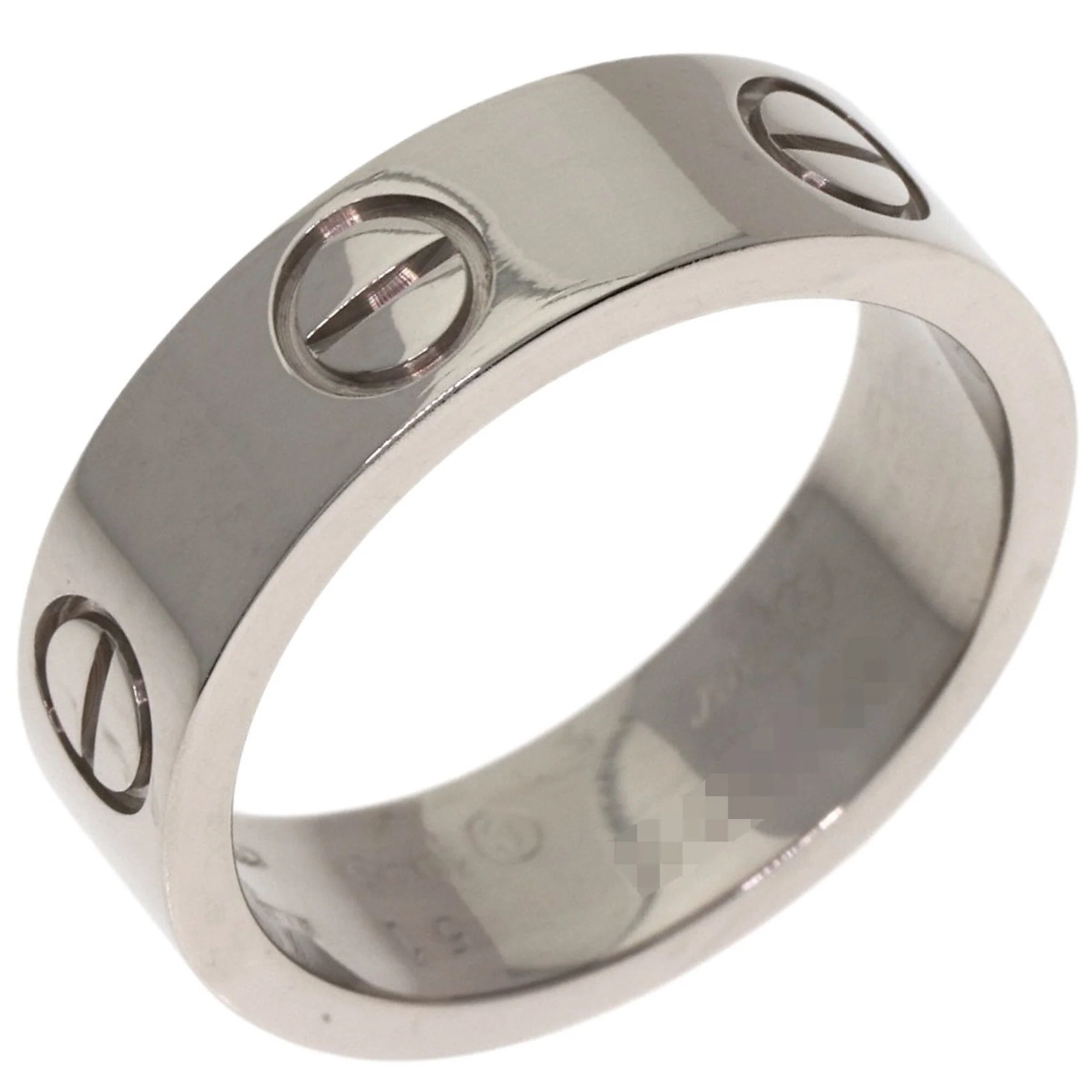 Love Ring 18K White Gold - Image 2