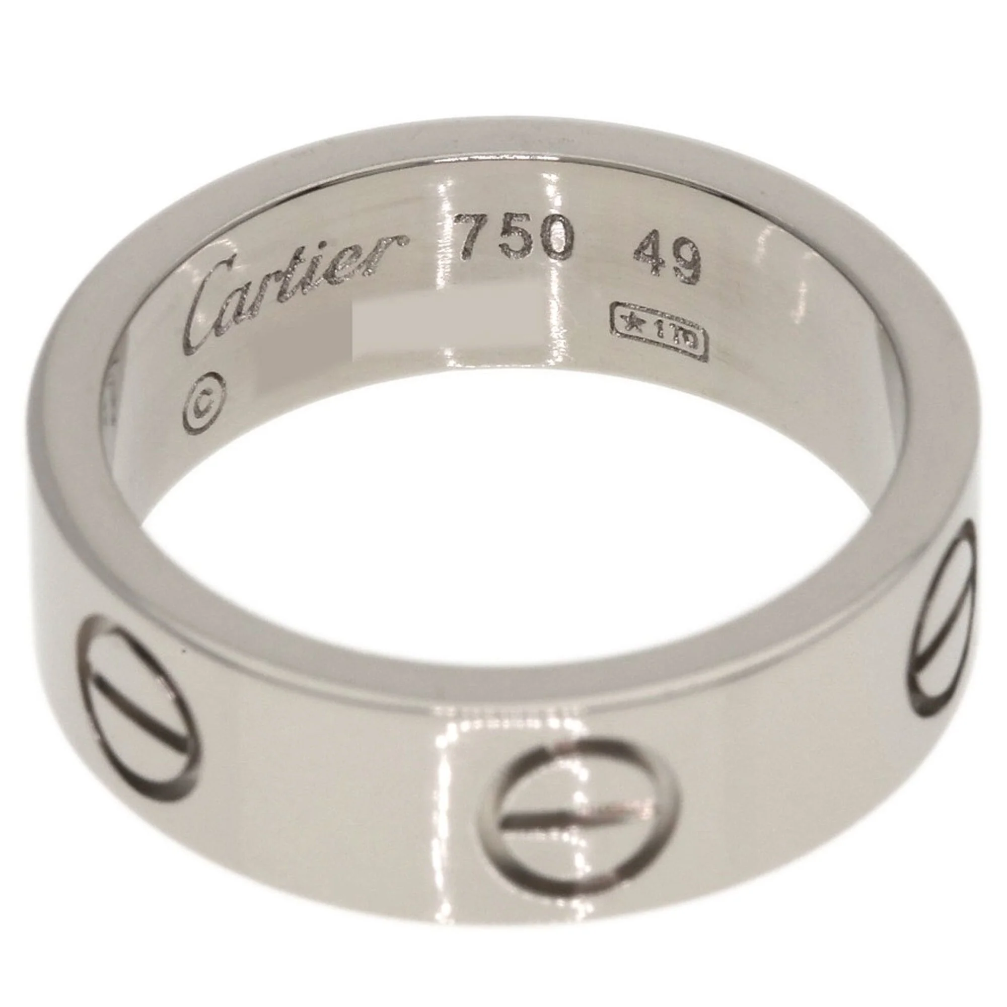 Love Ring 18K White Gold - Image 4