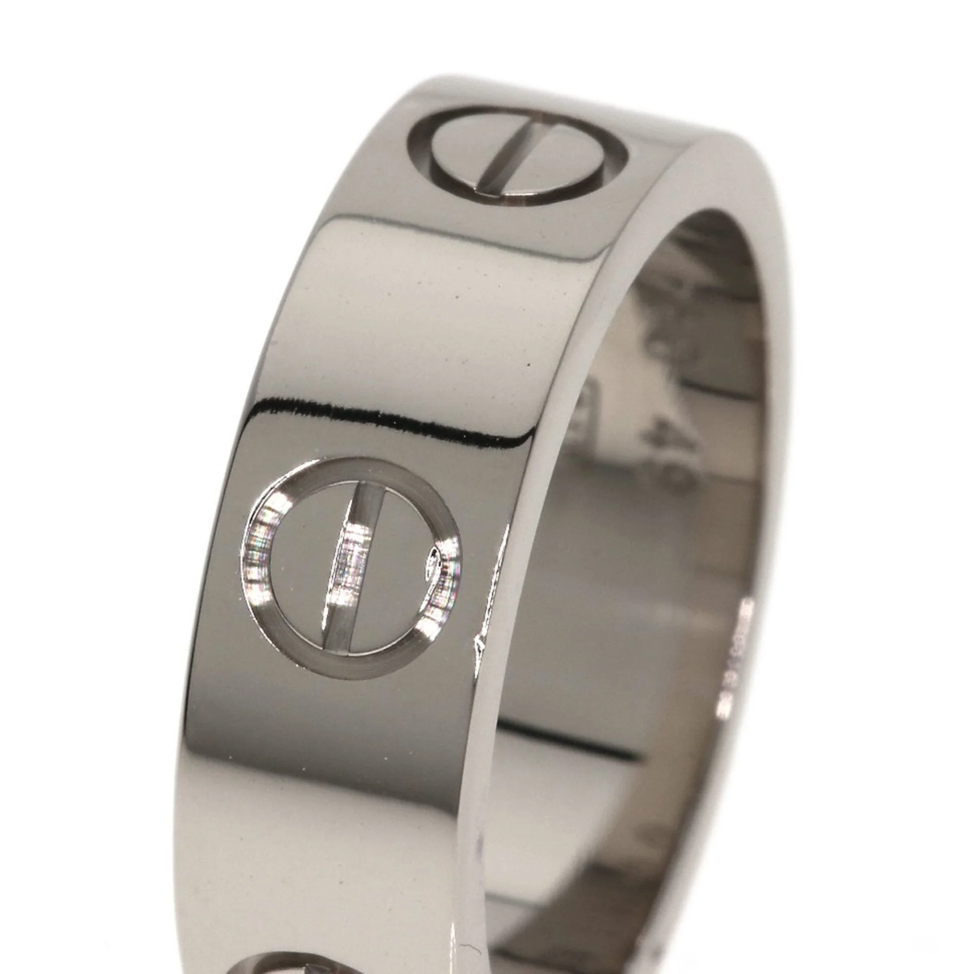 Love Ring 18K White Gold - Image 6