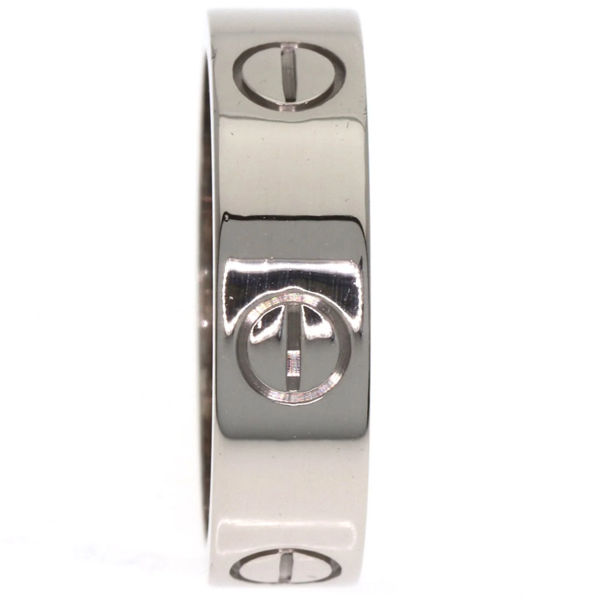 Love Ring 18K White Gold - Image 3