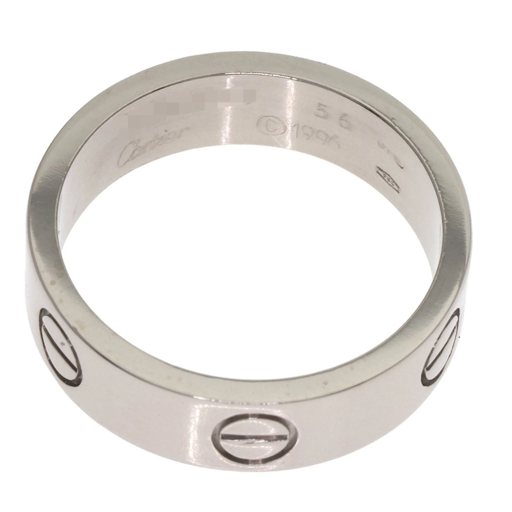 Love Ring 18K White Gold - Image 4