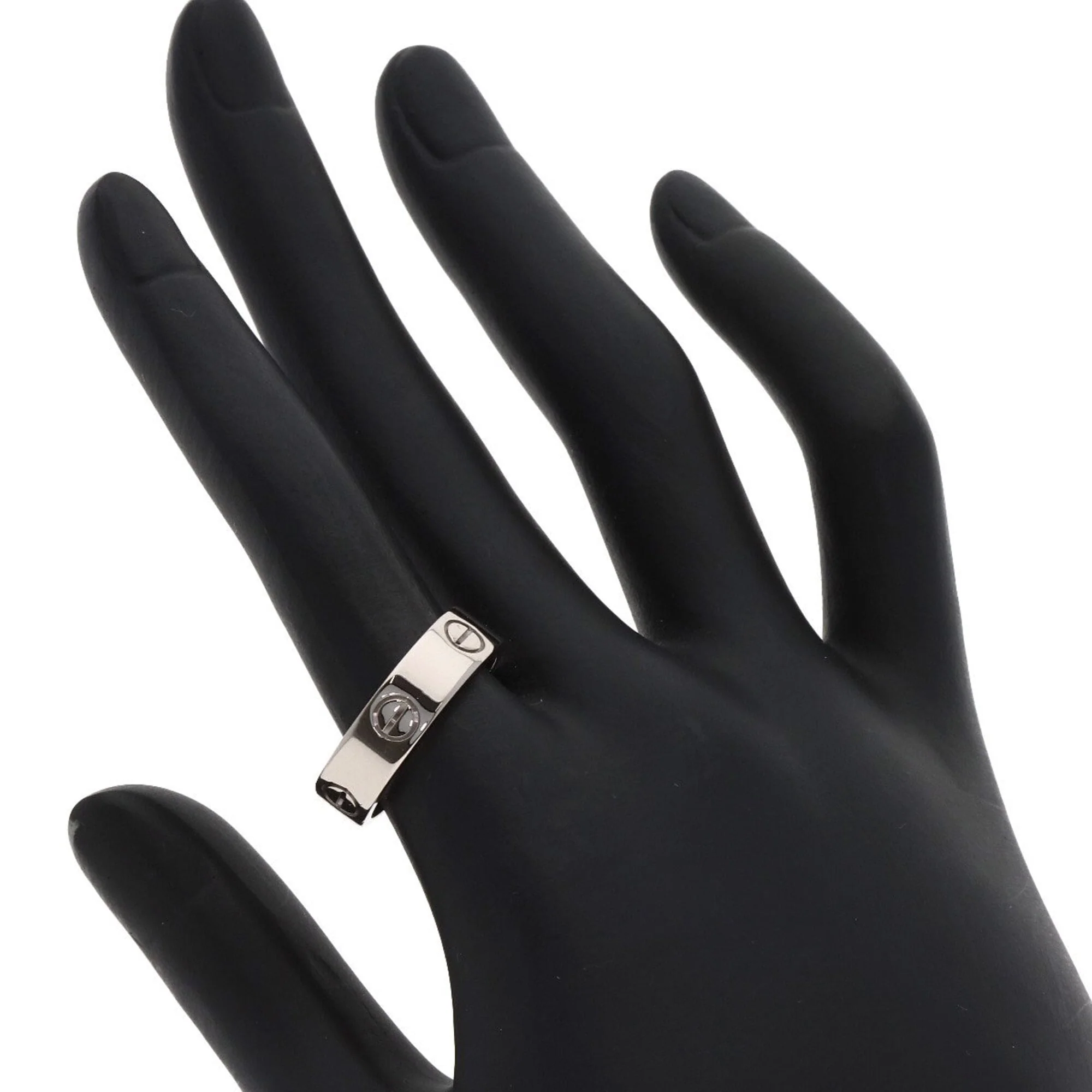 Love Ring 18K White Gold - Image 5