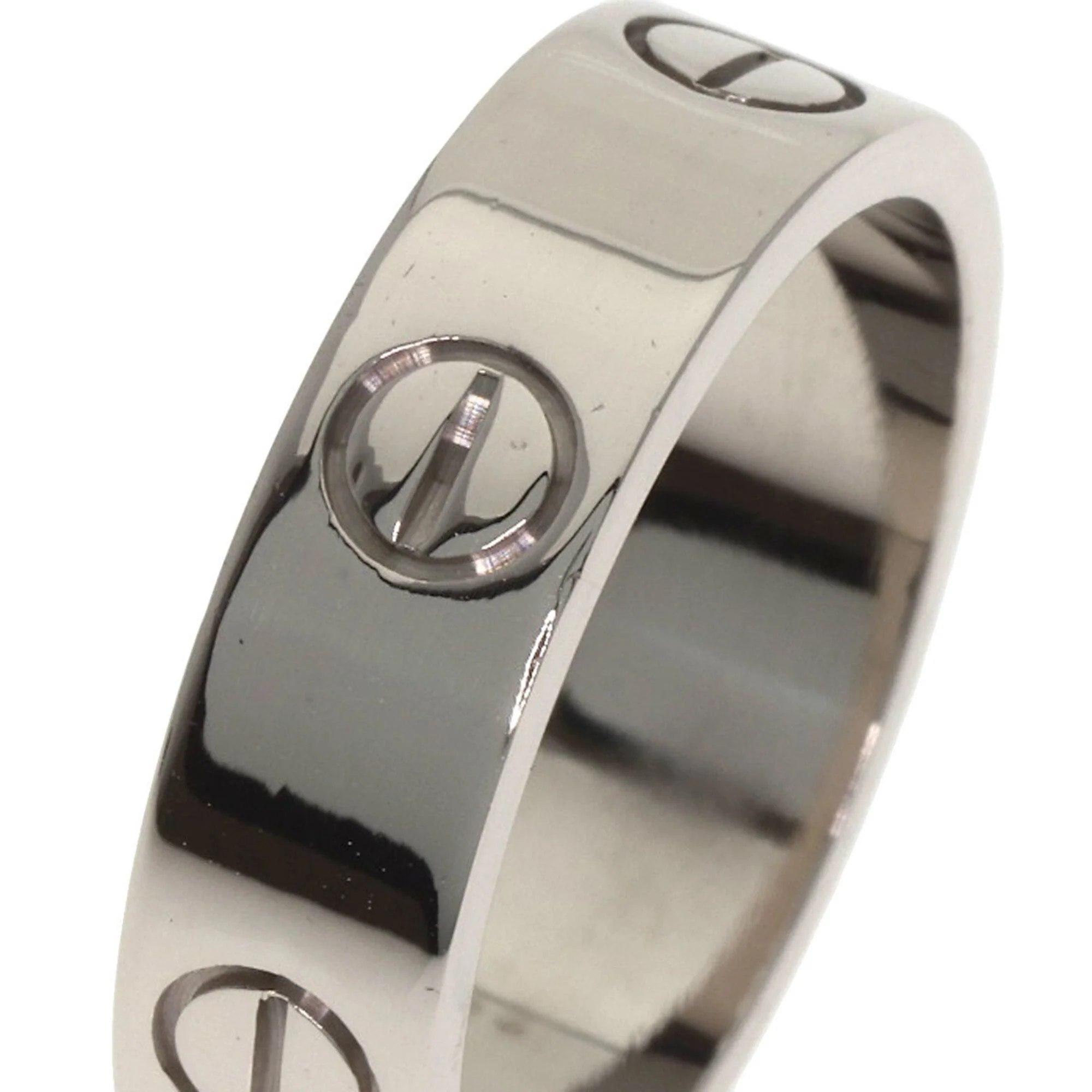 Love Ring 18K White Gold - Image 7
