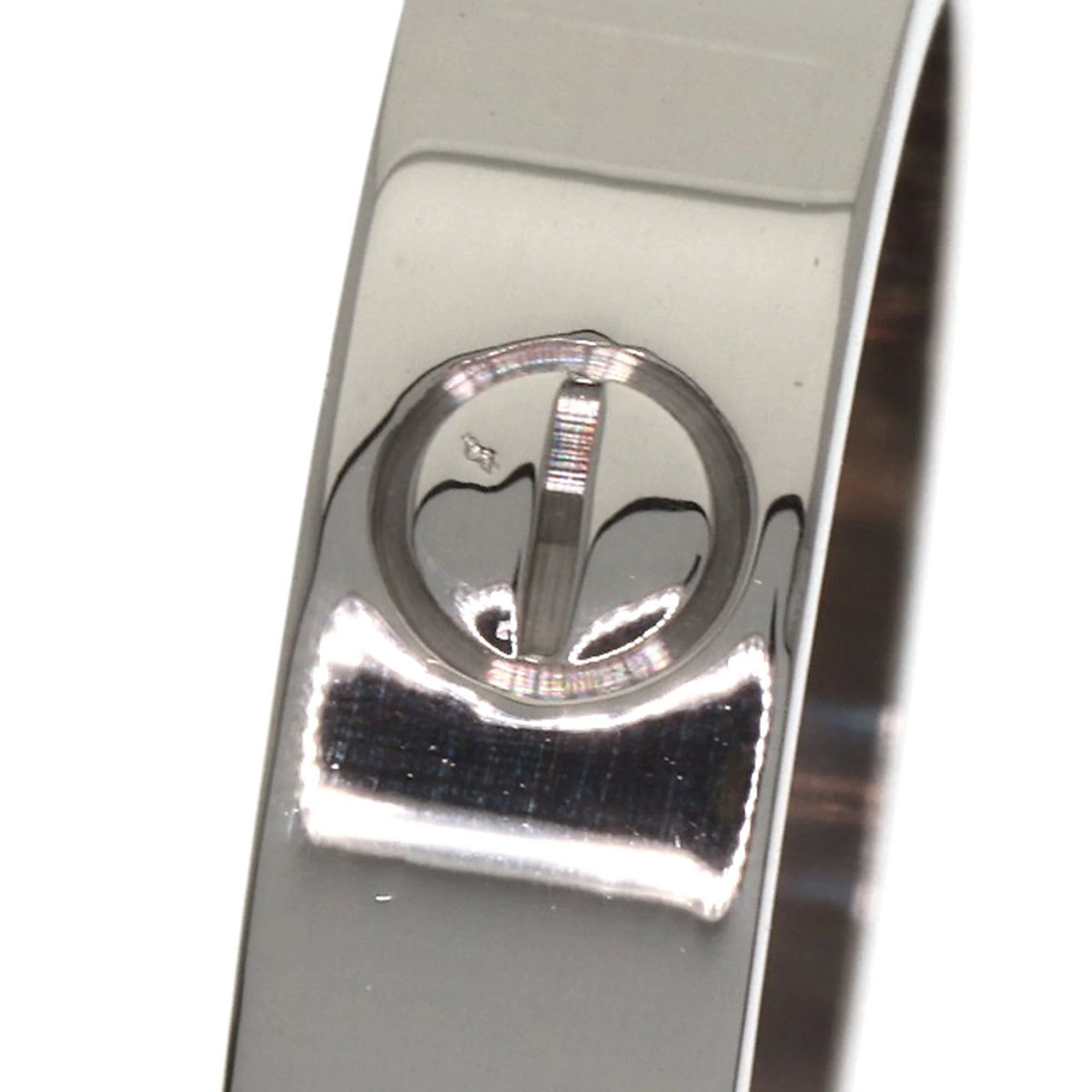 Love Ring 18K White Gold - Image 8