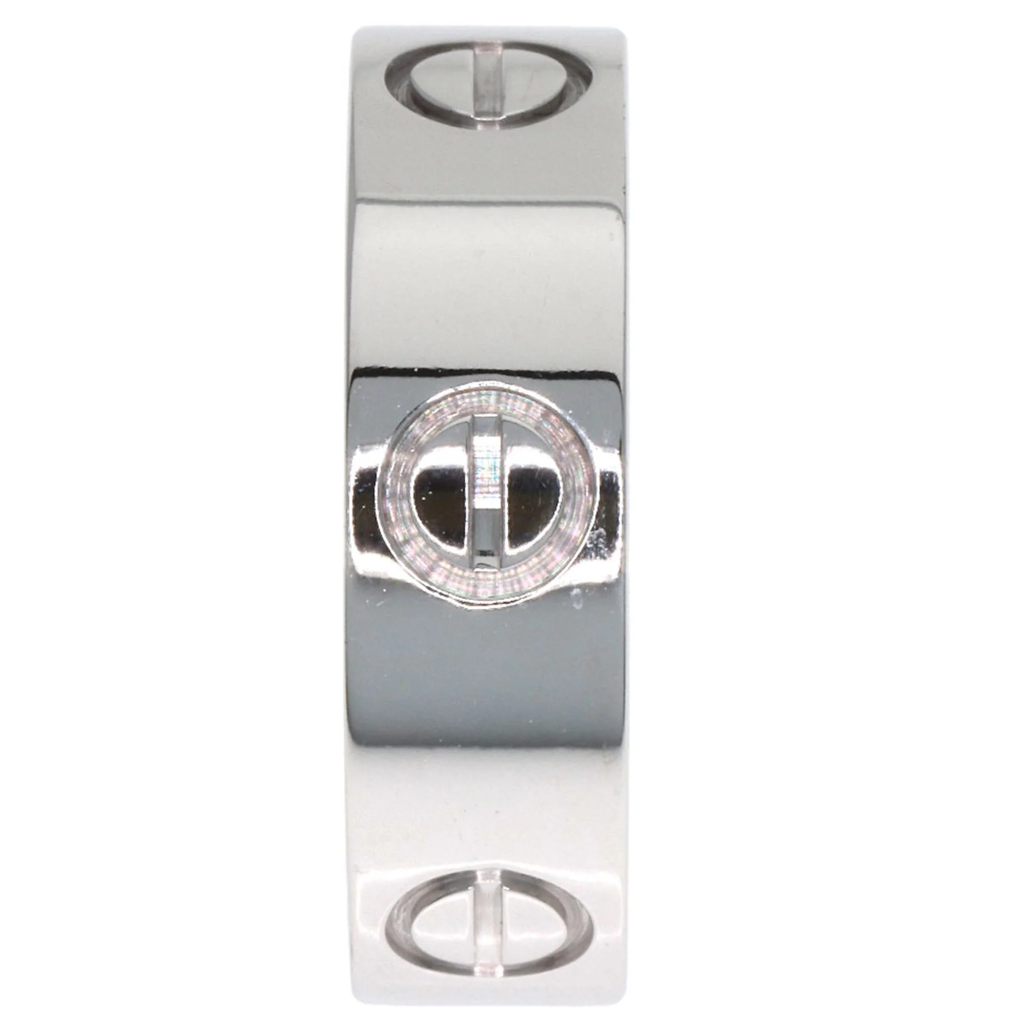 Love Ring 18K White Gold - Image 3
