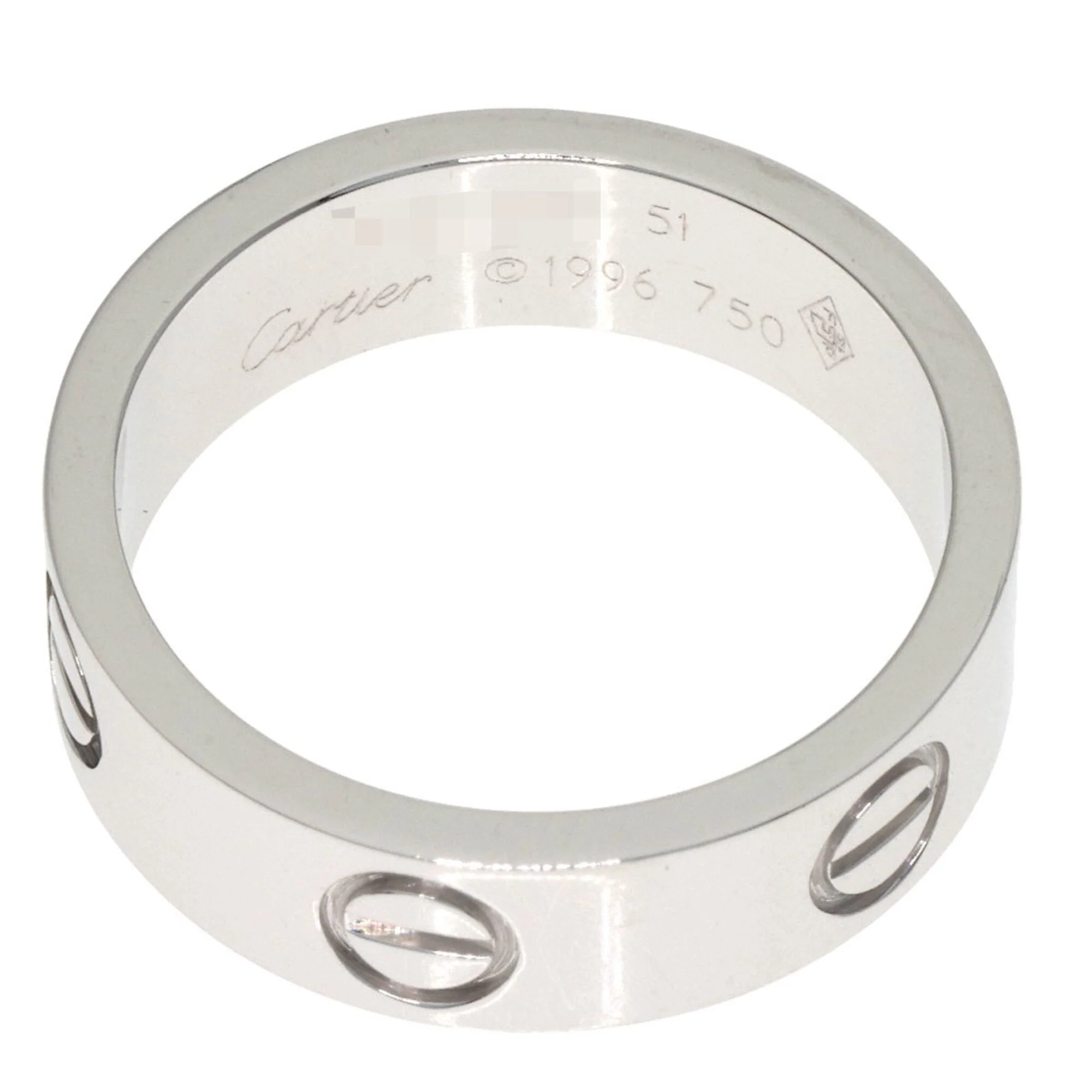 Love Ring 18K White Gold - Image 4