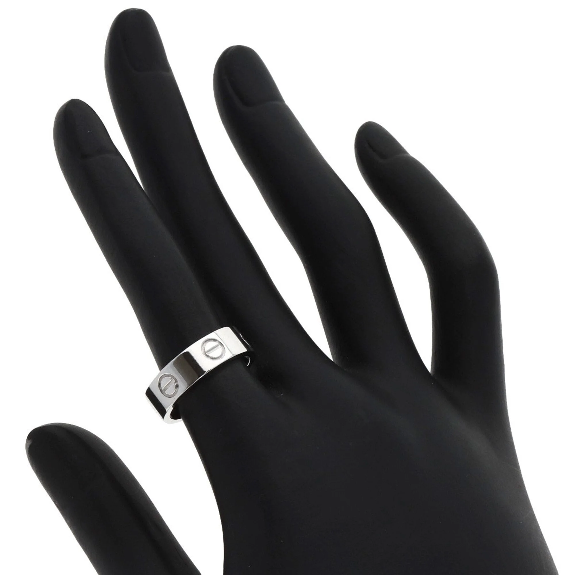 Love Ring 18K White Gold - Image 5