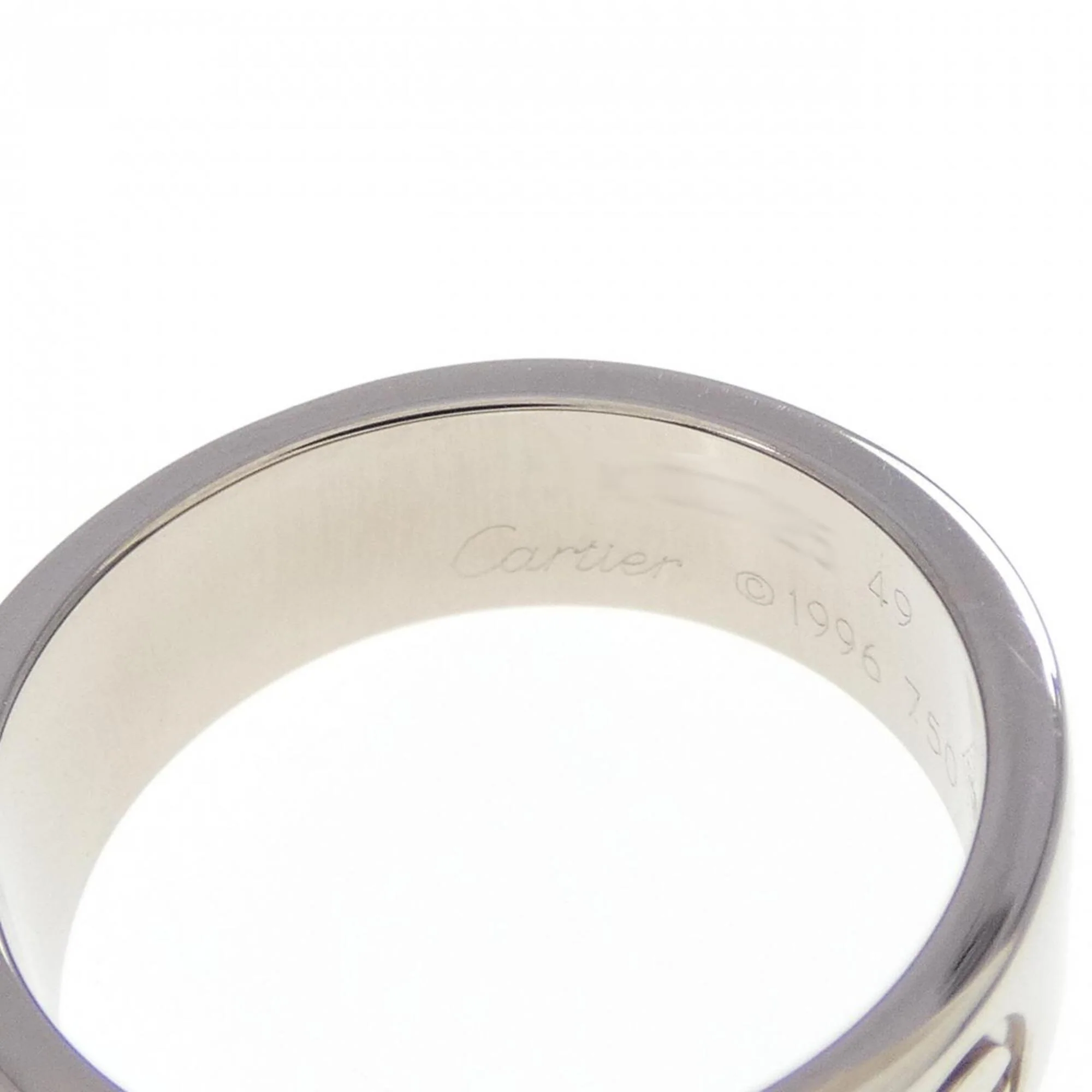 Love Ring 18K White Gold - Image 3