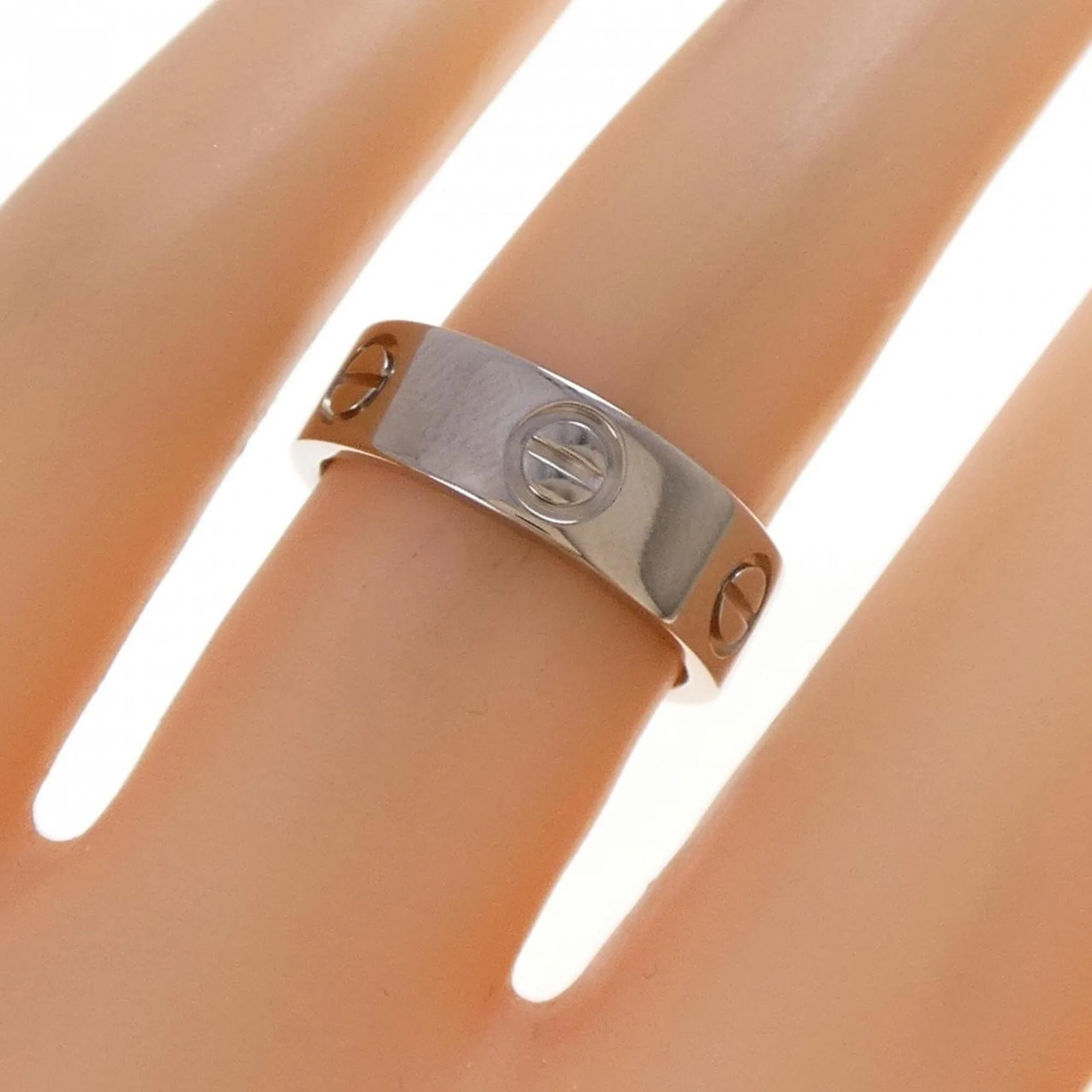 Love Ring 18K White Gold - Image 4