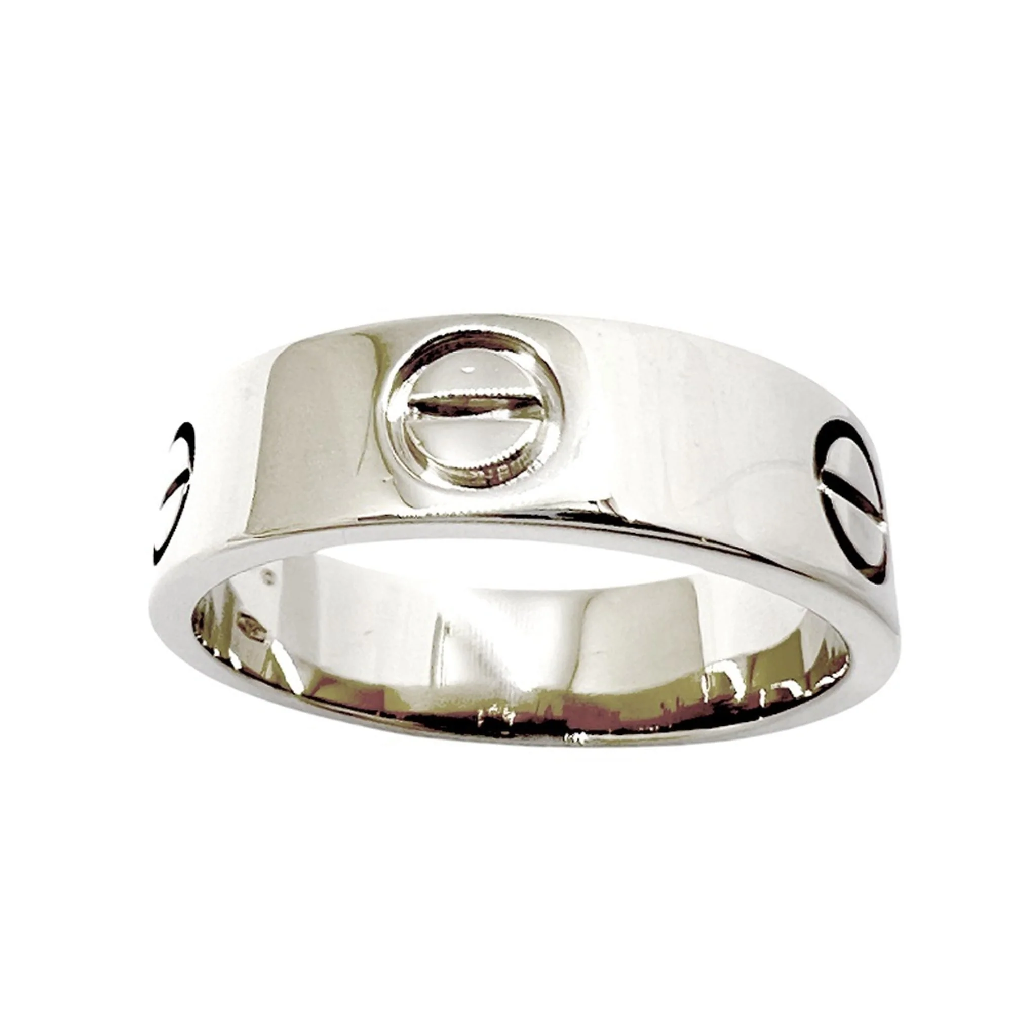 Love Ring 18K White Gold - Image 2
