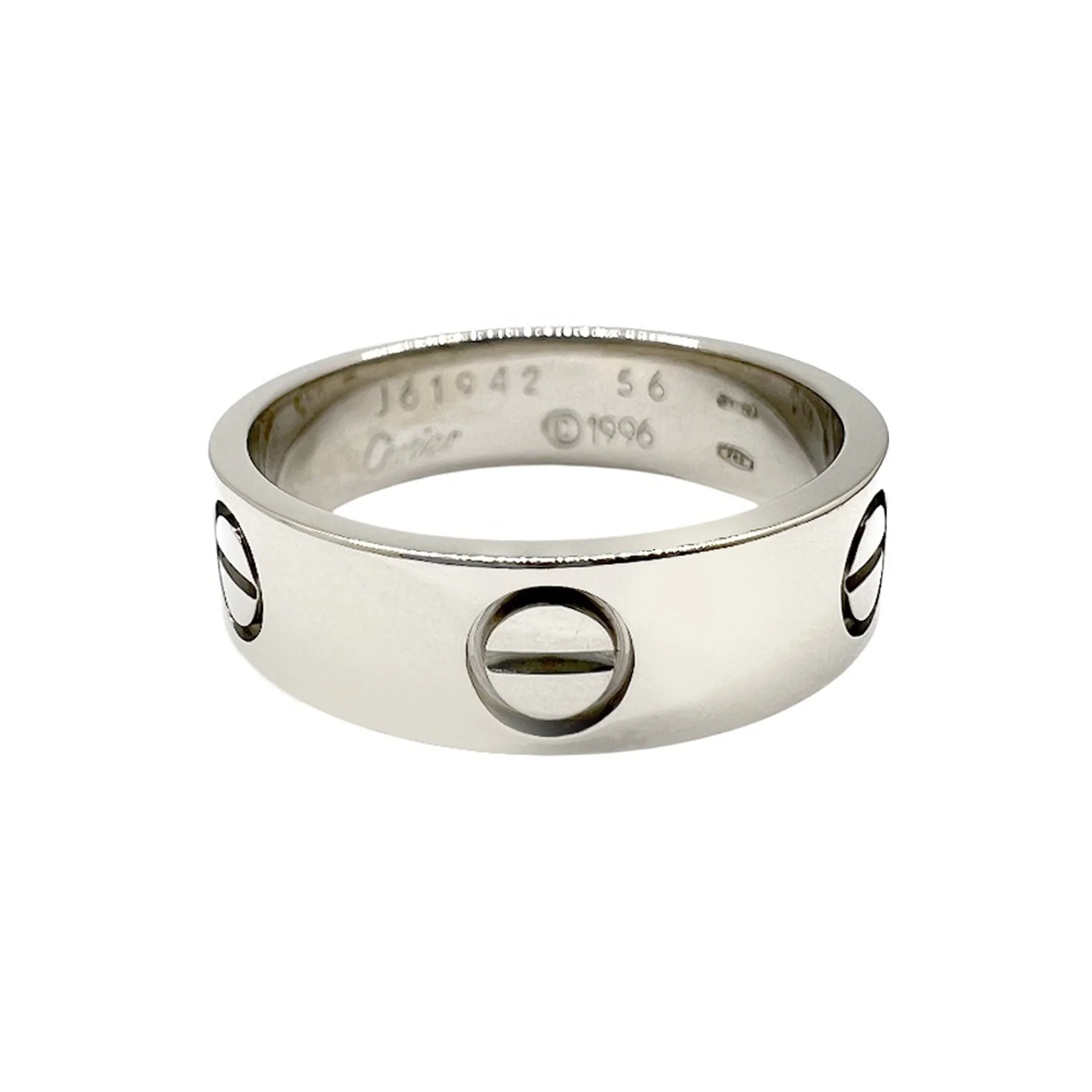 Love Ring 18K White Gold - Image 3