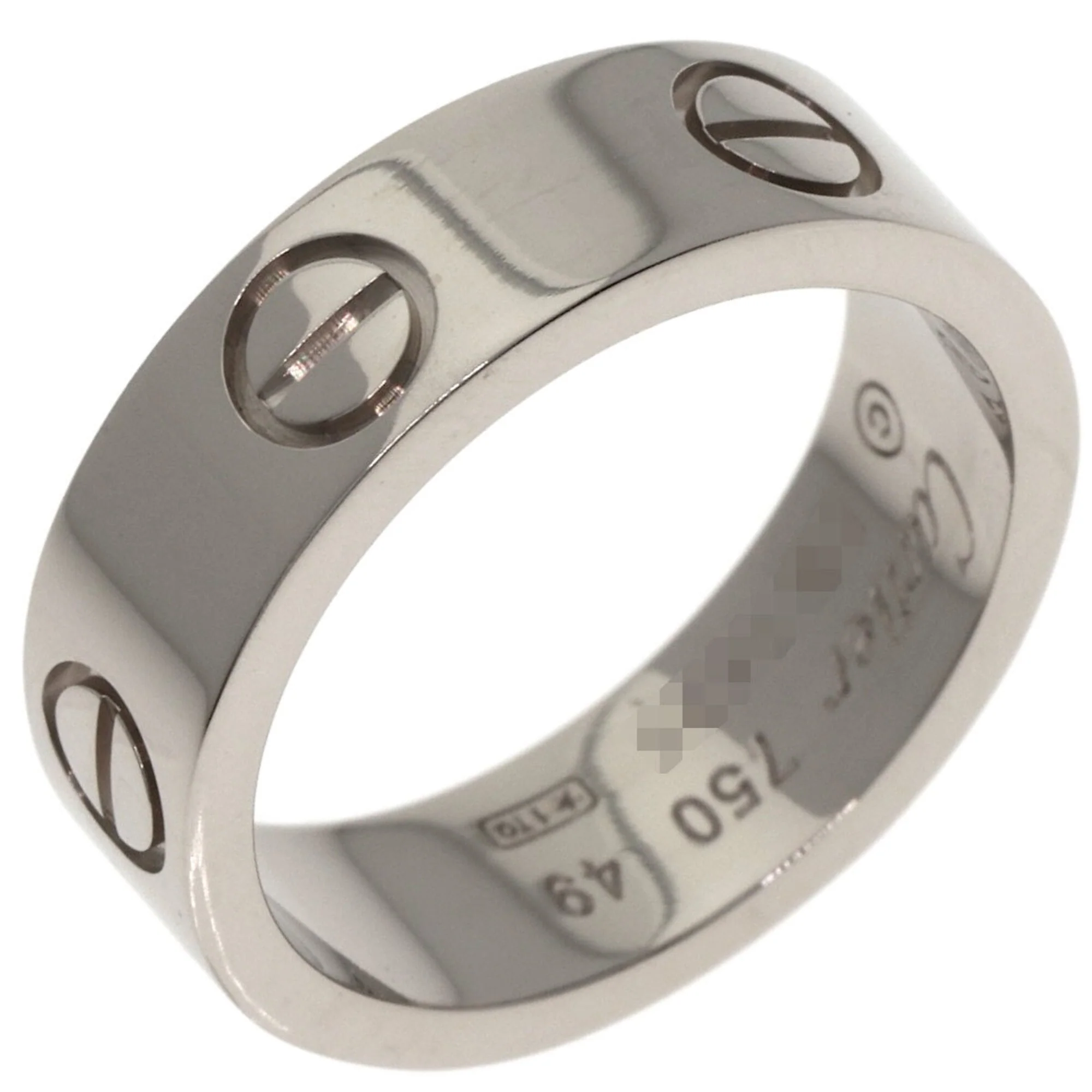 Love Ring 18K White Gold - Image 2