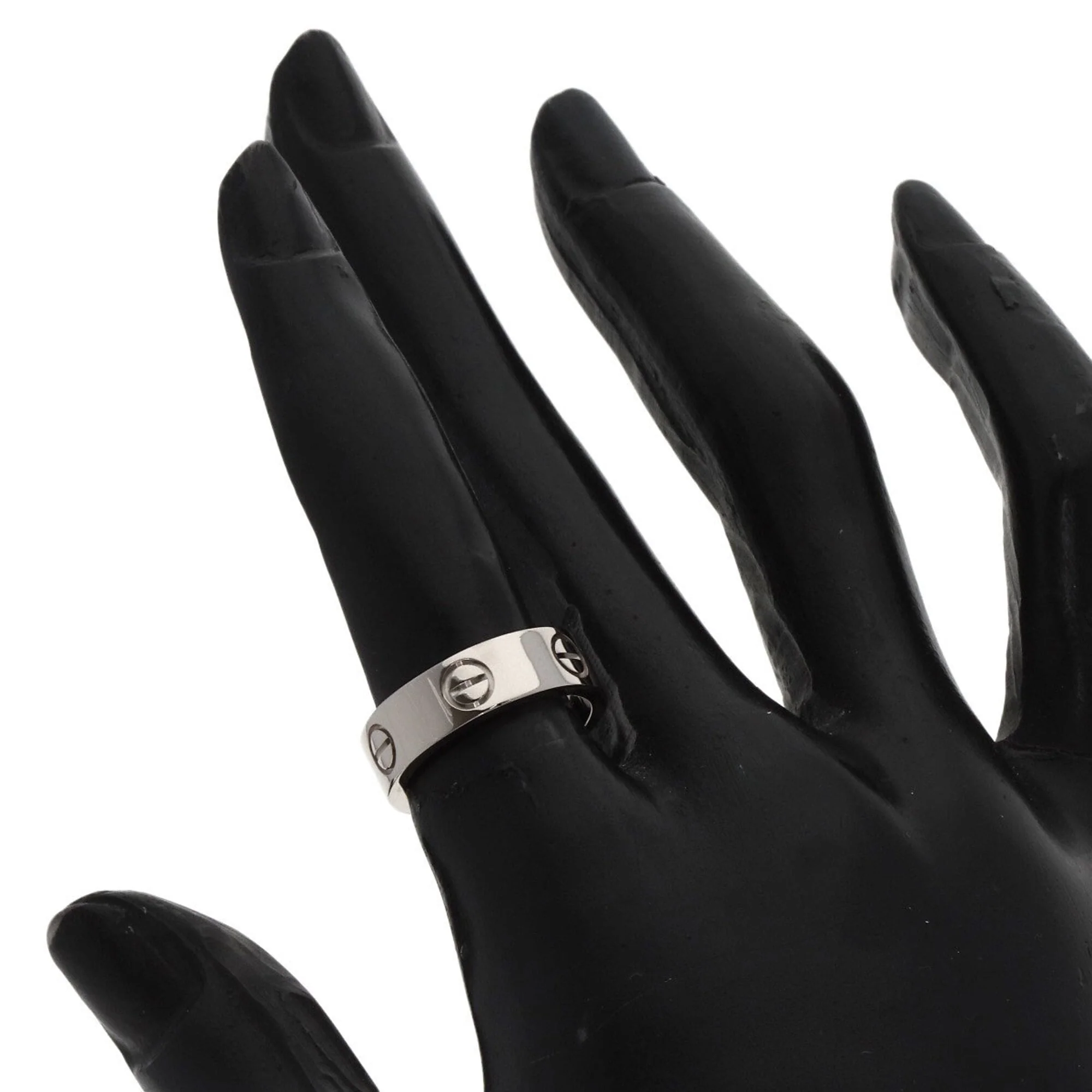 Love Ring 18K White Gold - Image 5
