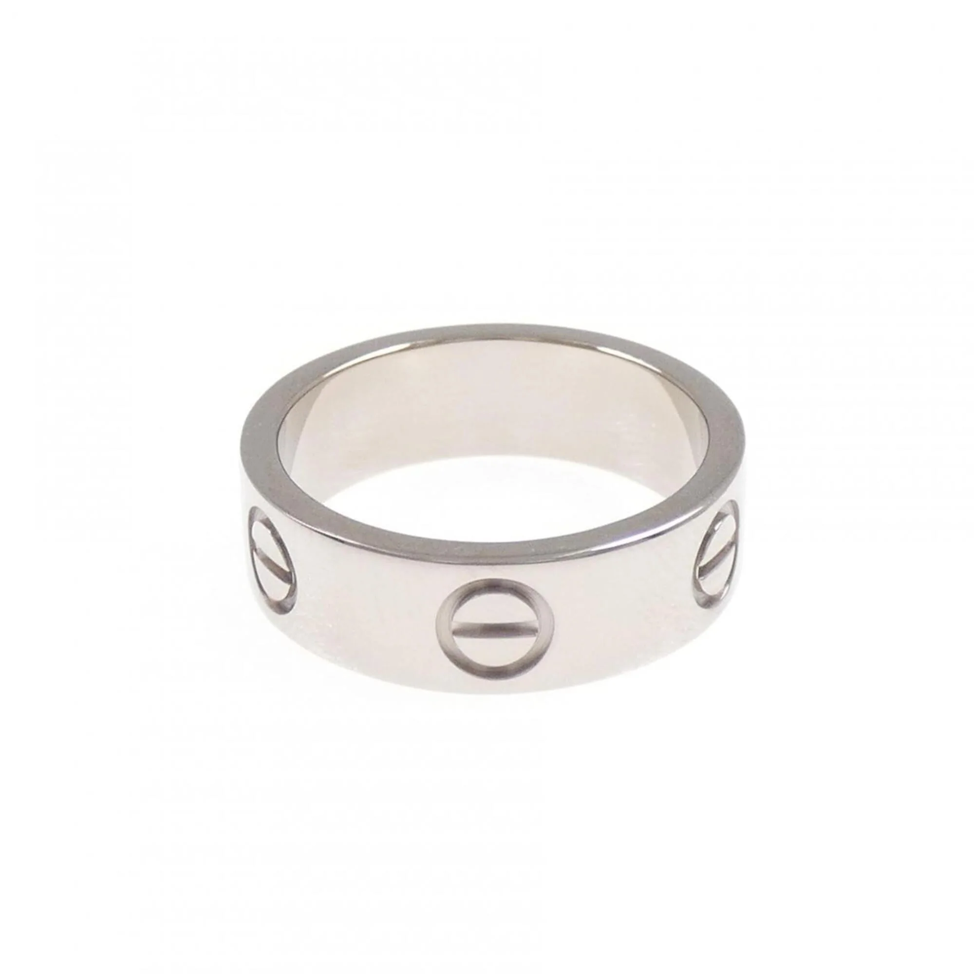 Love Ring 18K White Gold - Image 2