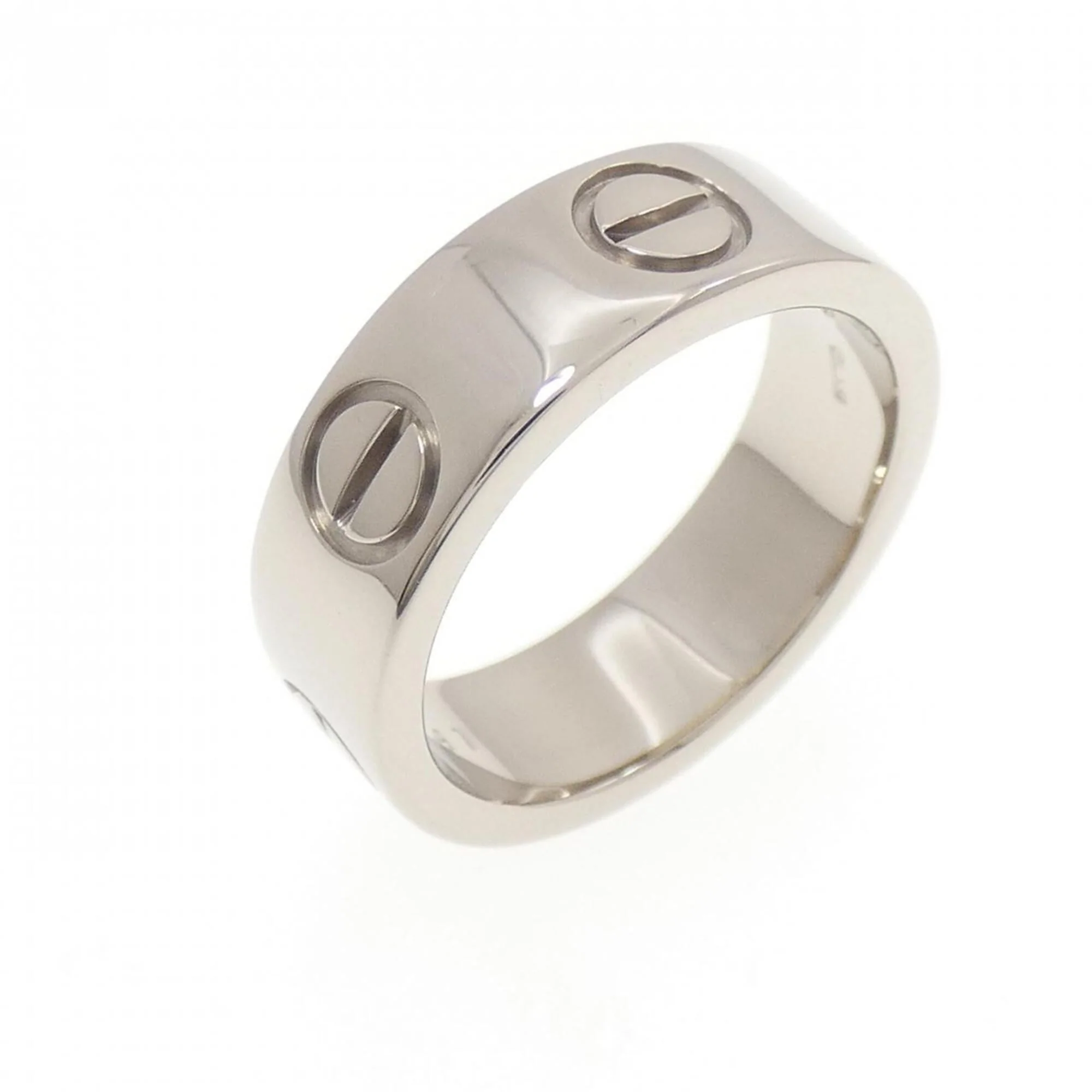 Love Ring 18K White Gold