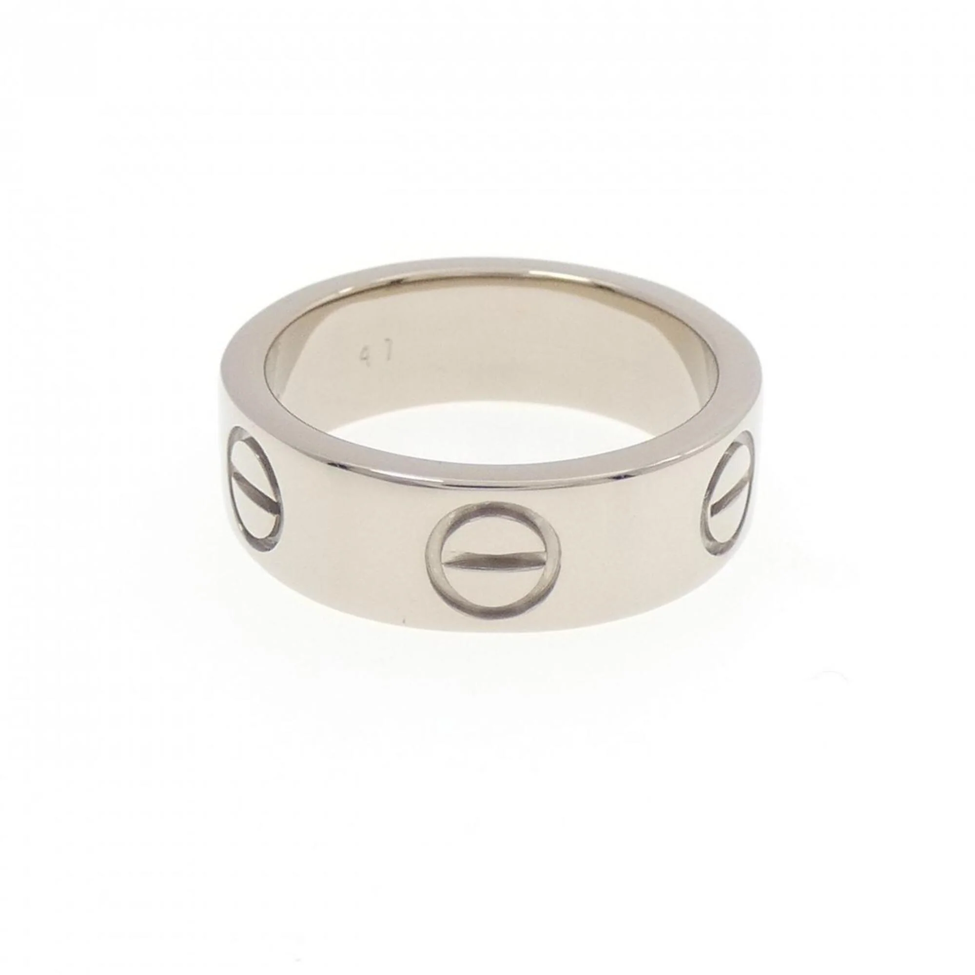 Love Ring 18K White Gold - Image 2