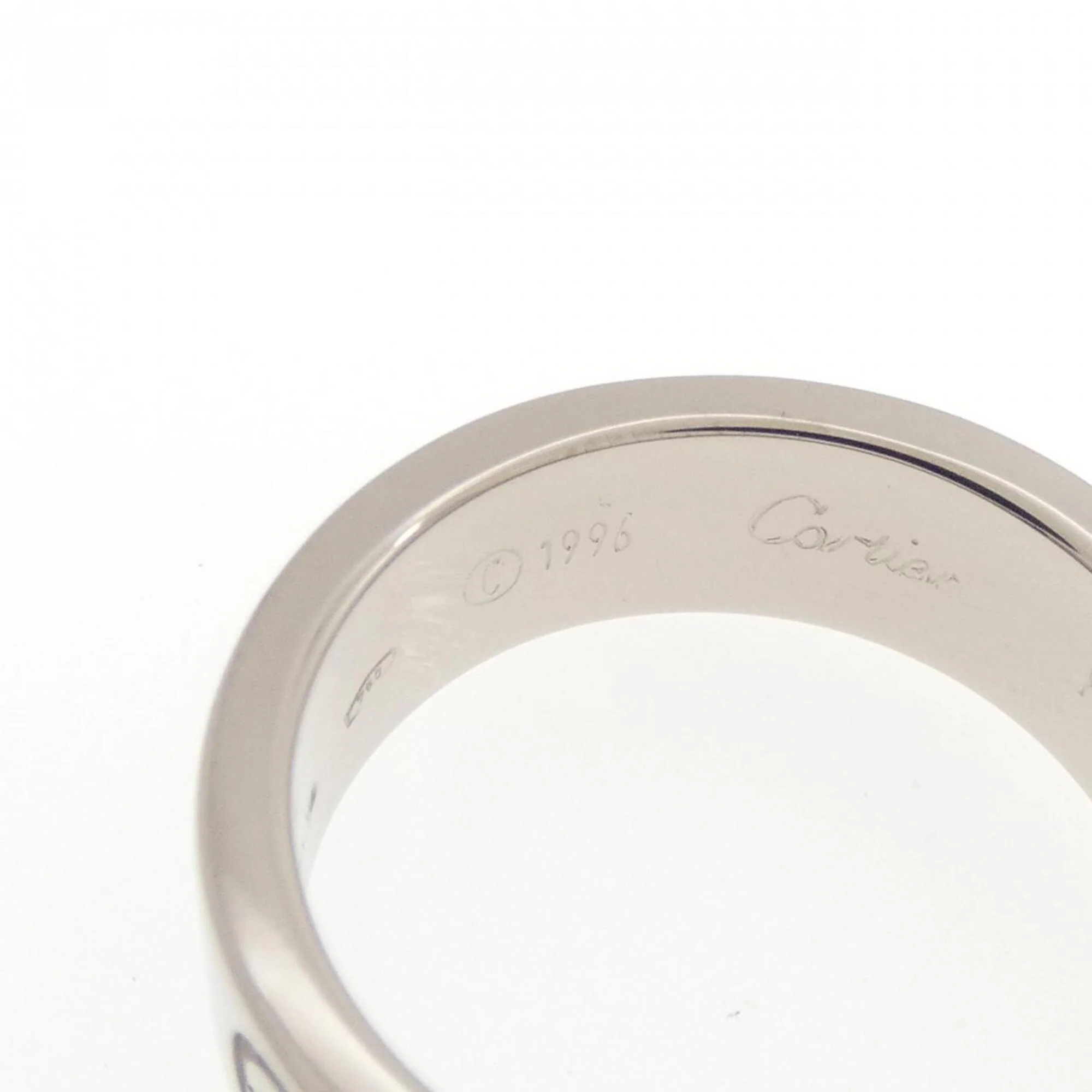 Love Ring 18K White Gold - Image 3