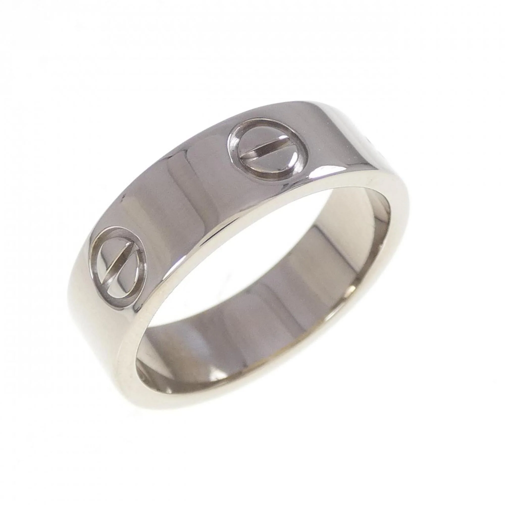 Love Ring 18K White Gold