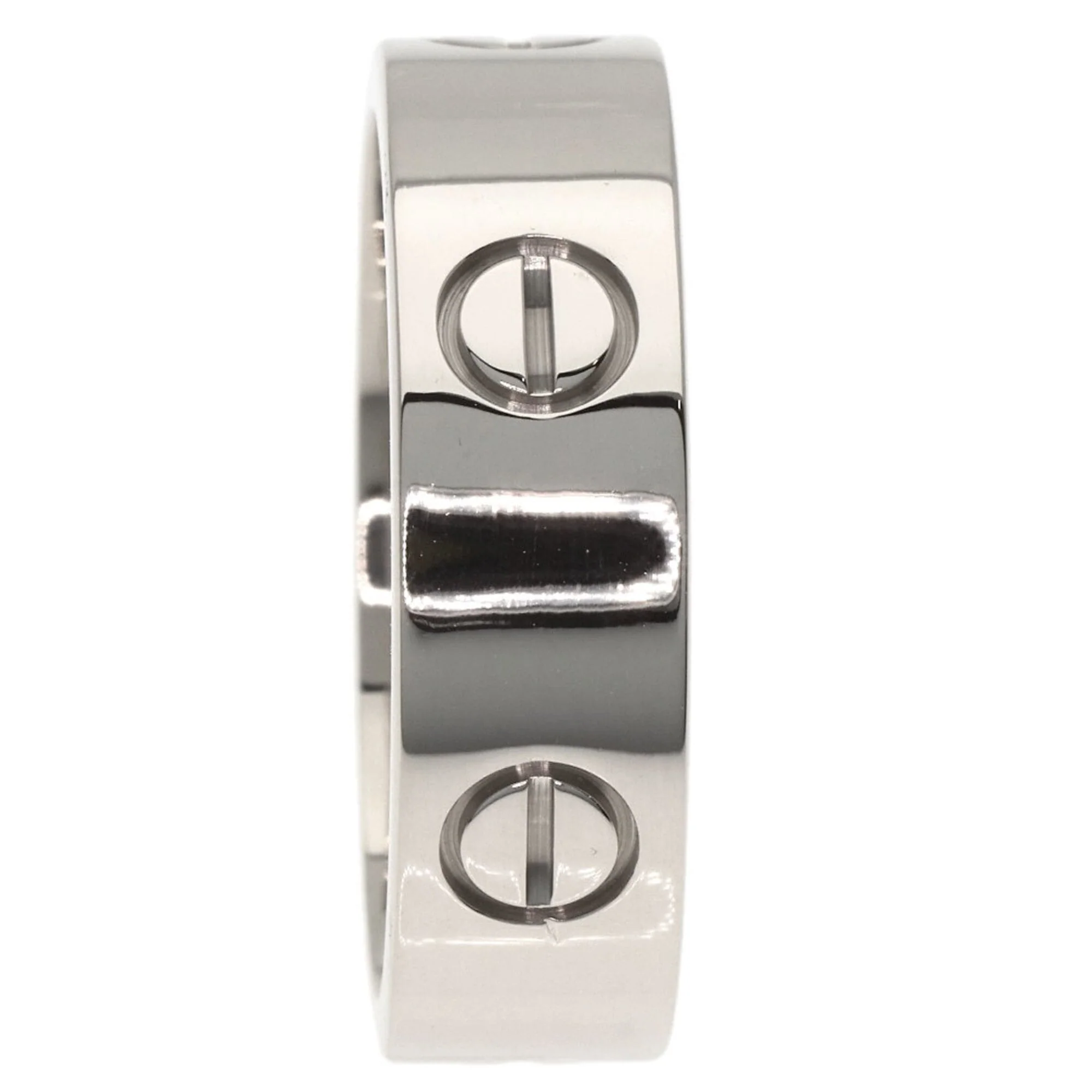 Love Ring 18K White Gold - Image 3