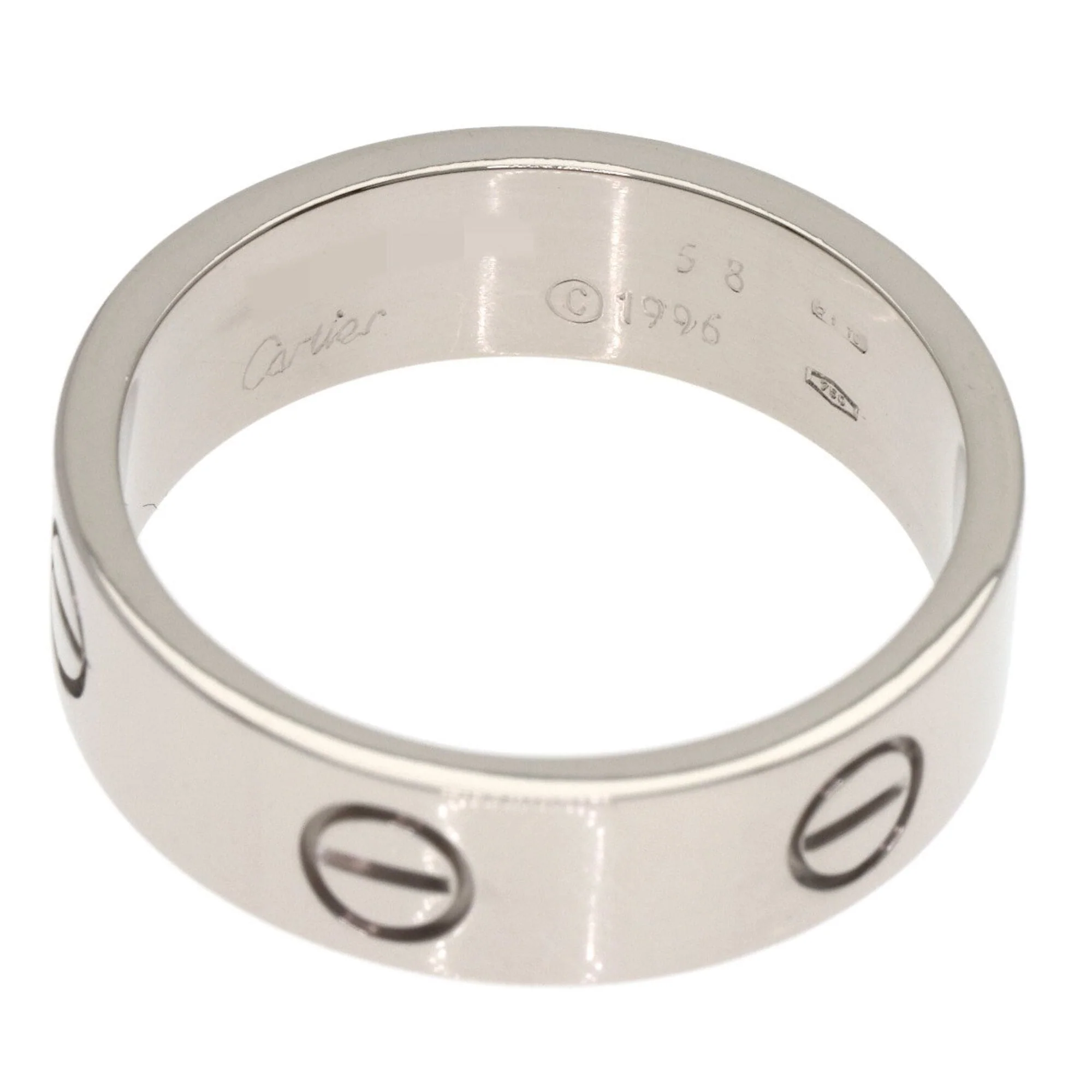Love Ring 18K White Gold - Image 4