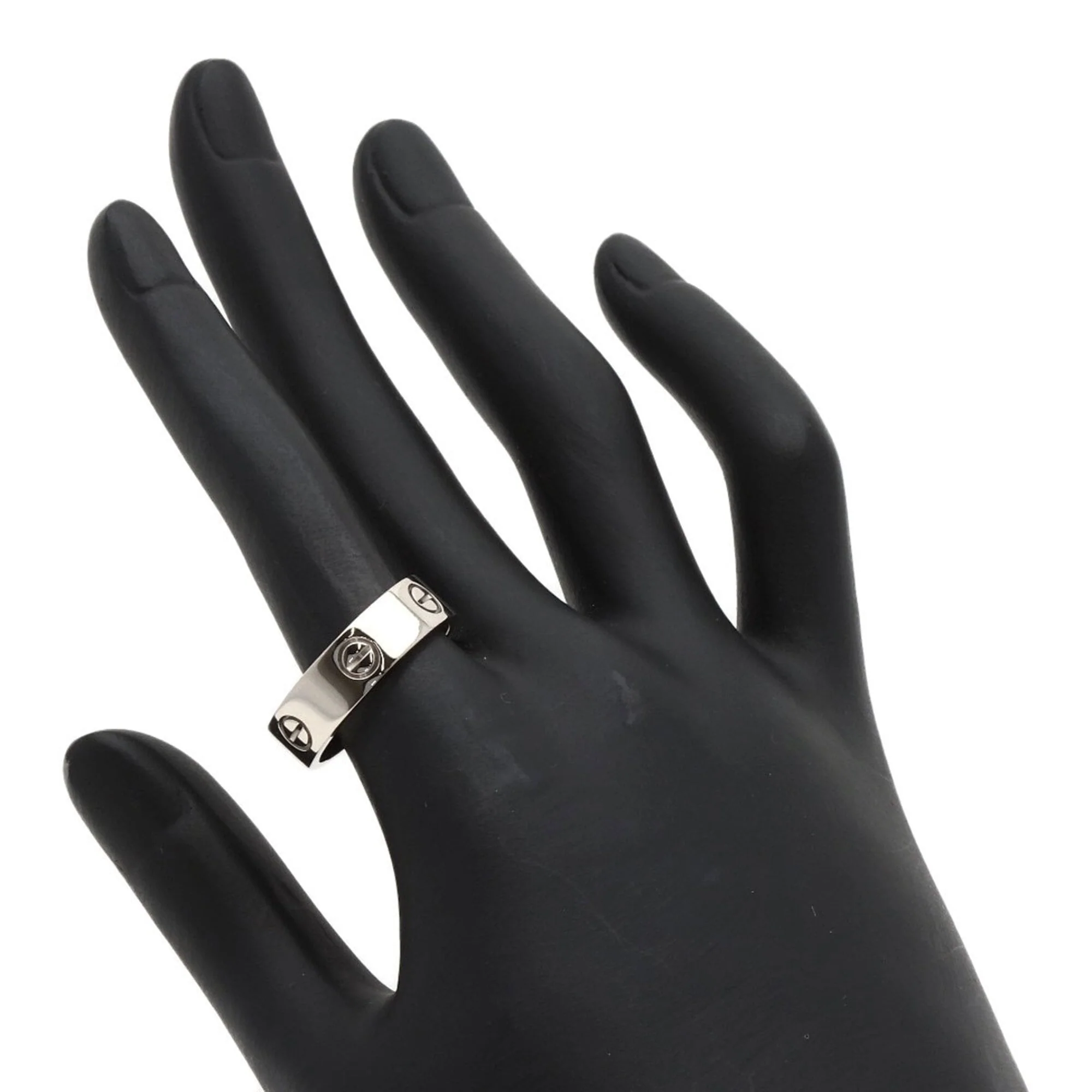 Love Ring 18K White Gold - Image 5