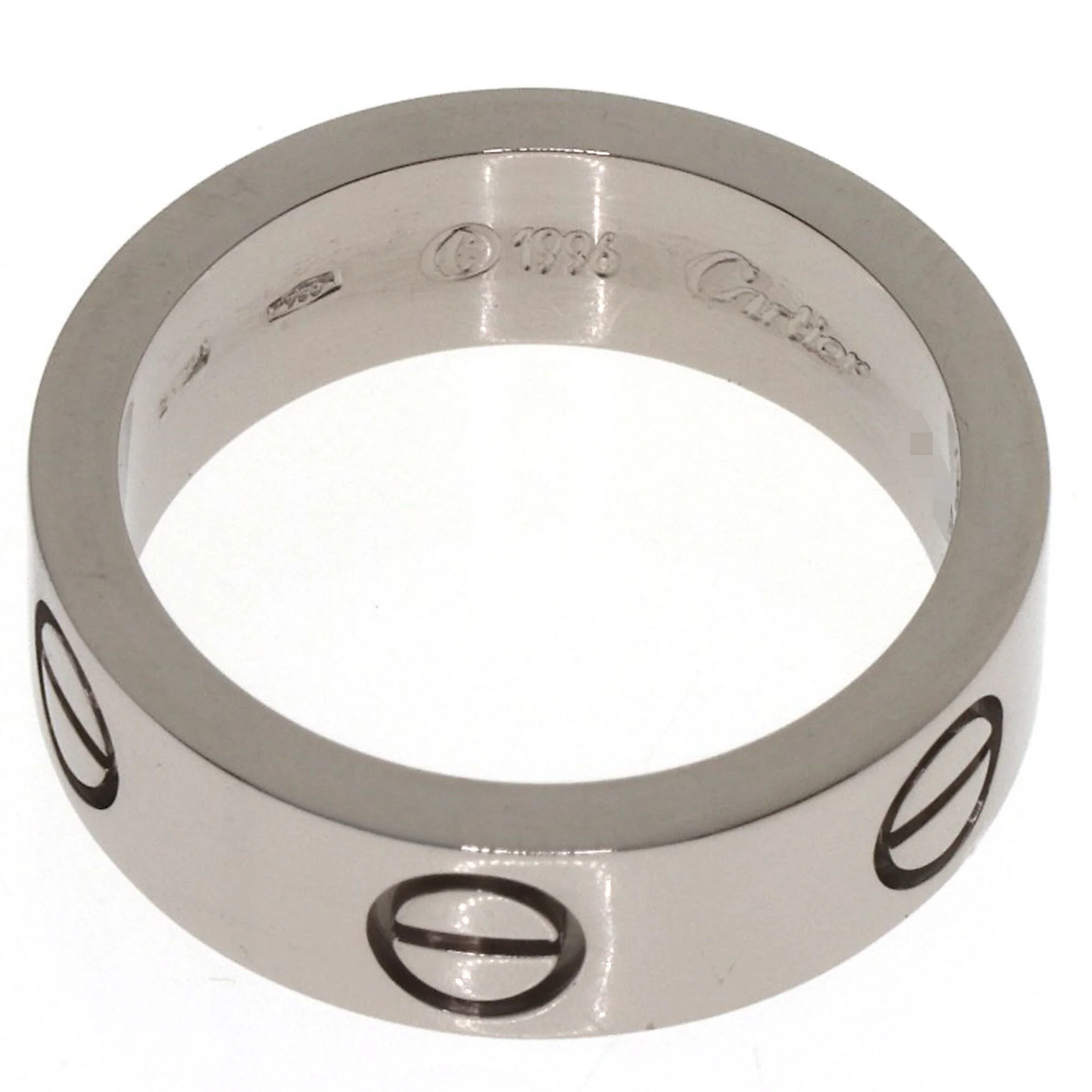 Love Ring 18K White Gold - Image 4