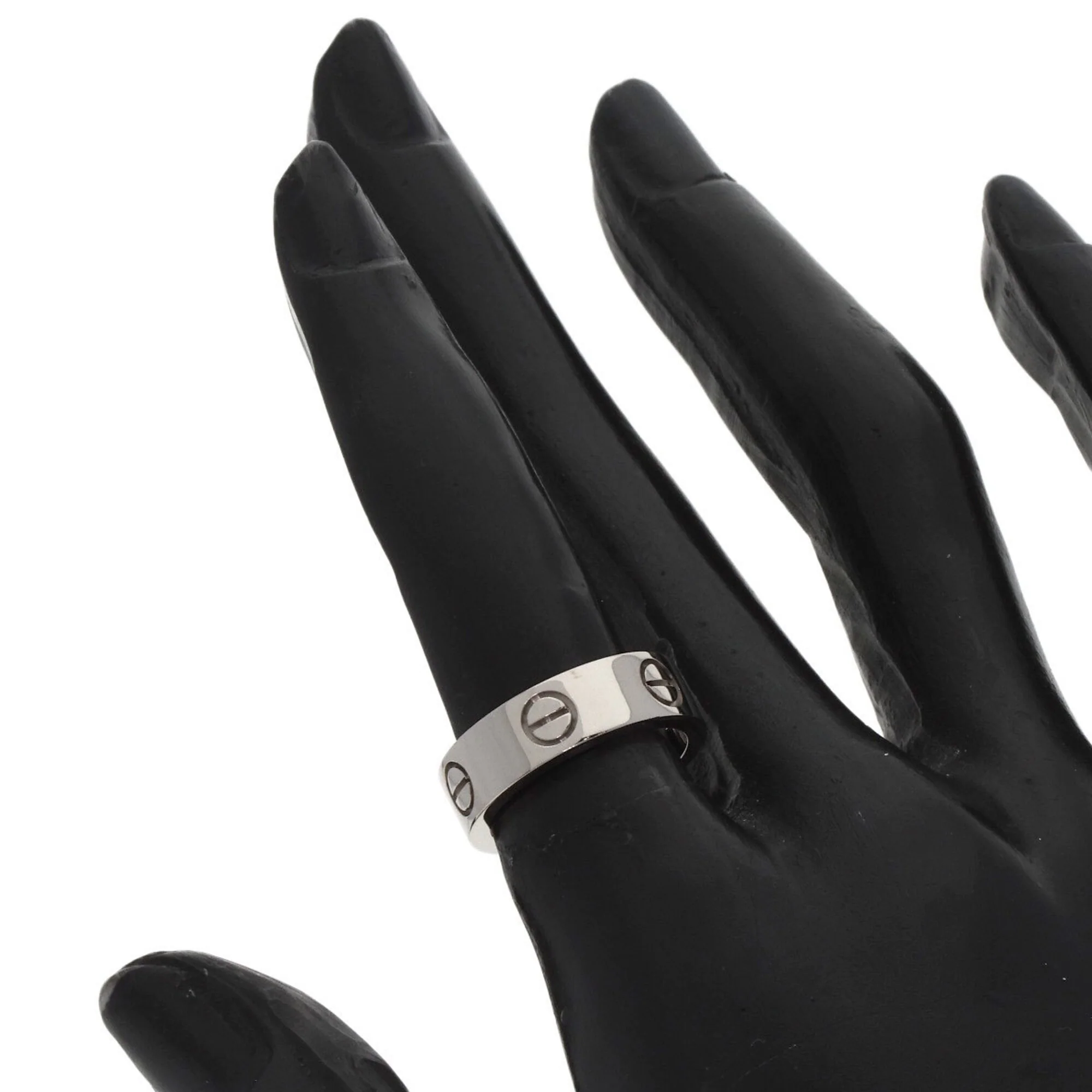 Love Ring 18K White Gold - Image 6