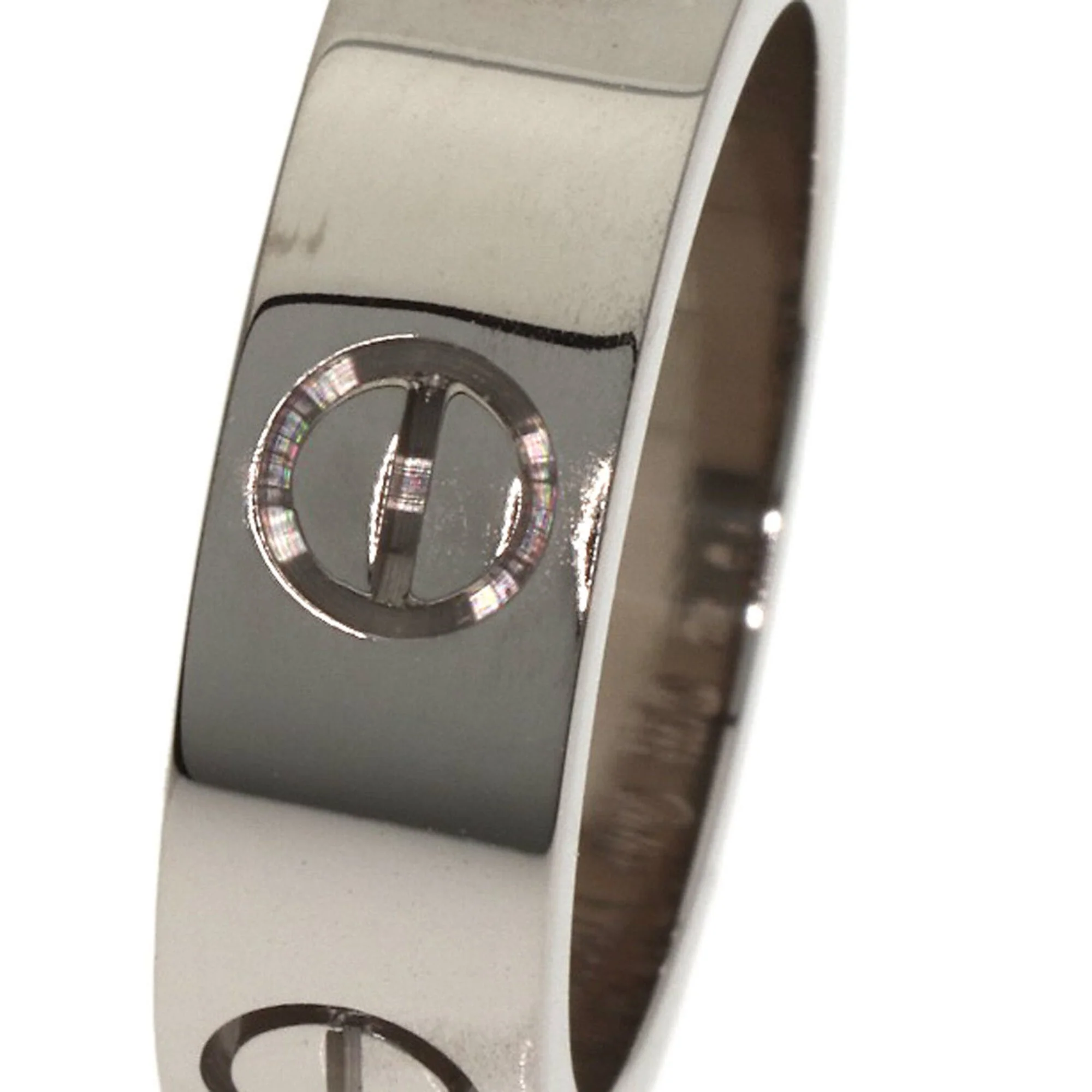 Love Ring 18K White Gold - Image 7