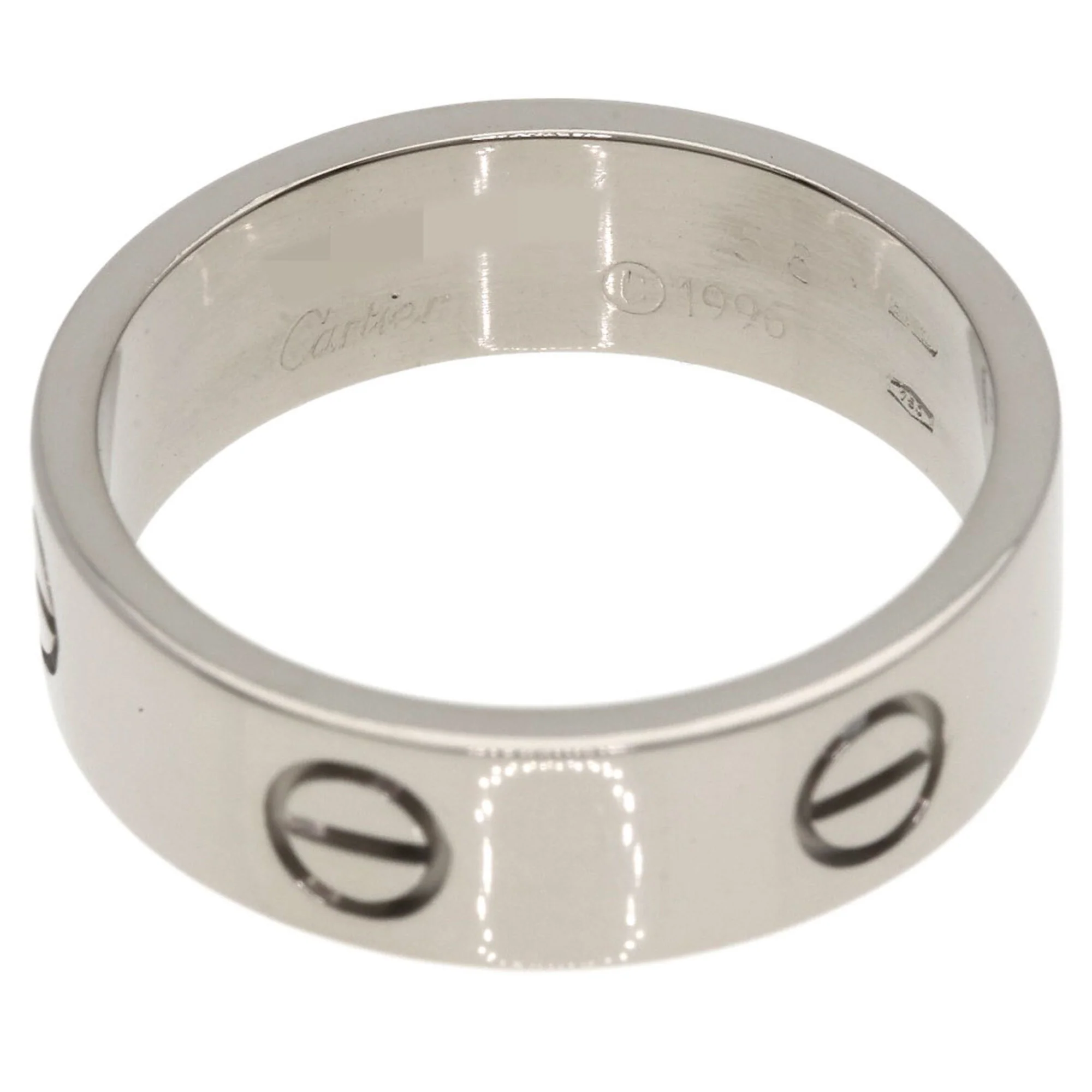 Love Ring 18K White Gold - Image 4