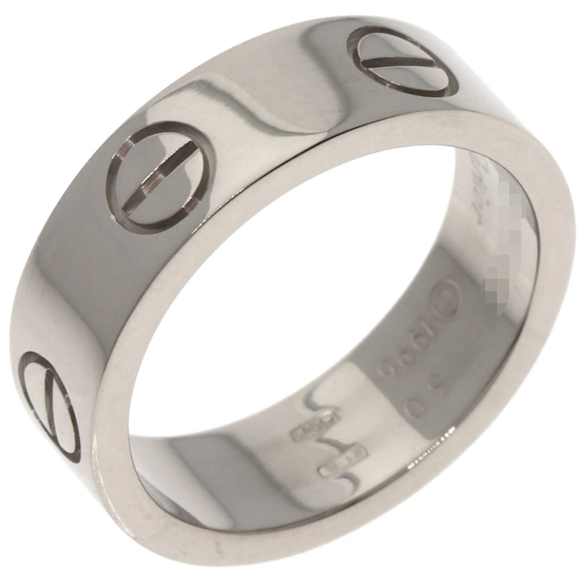 Love Ring 18K White Gold - Image 2