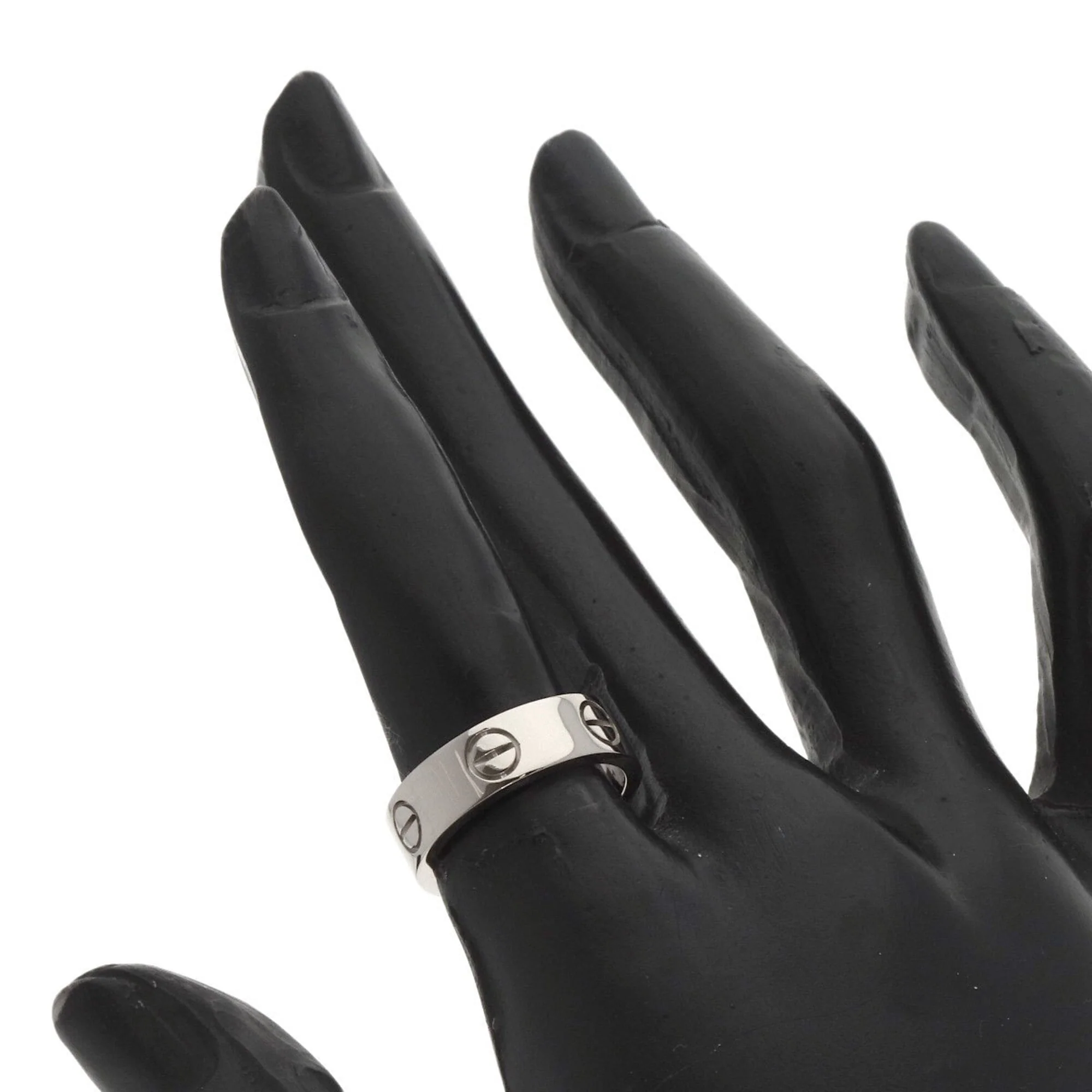 Love Ring 18K White Gold - Image 5