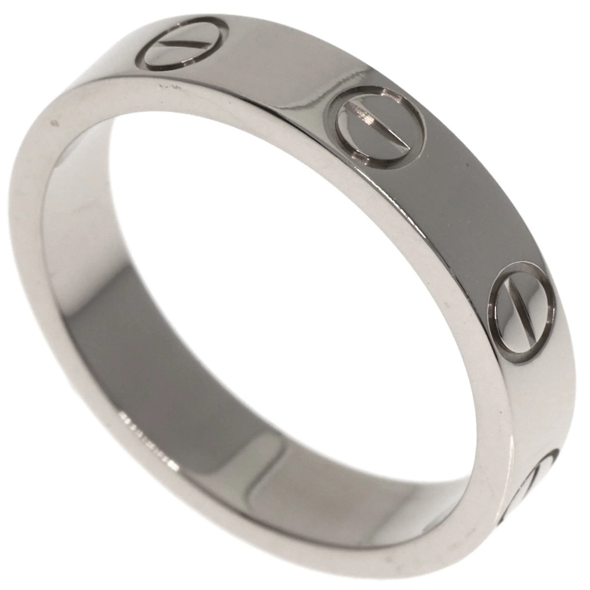 Love Ring 18K White Gold Mini
