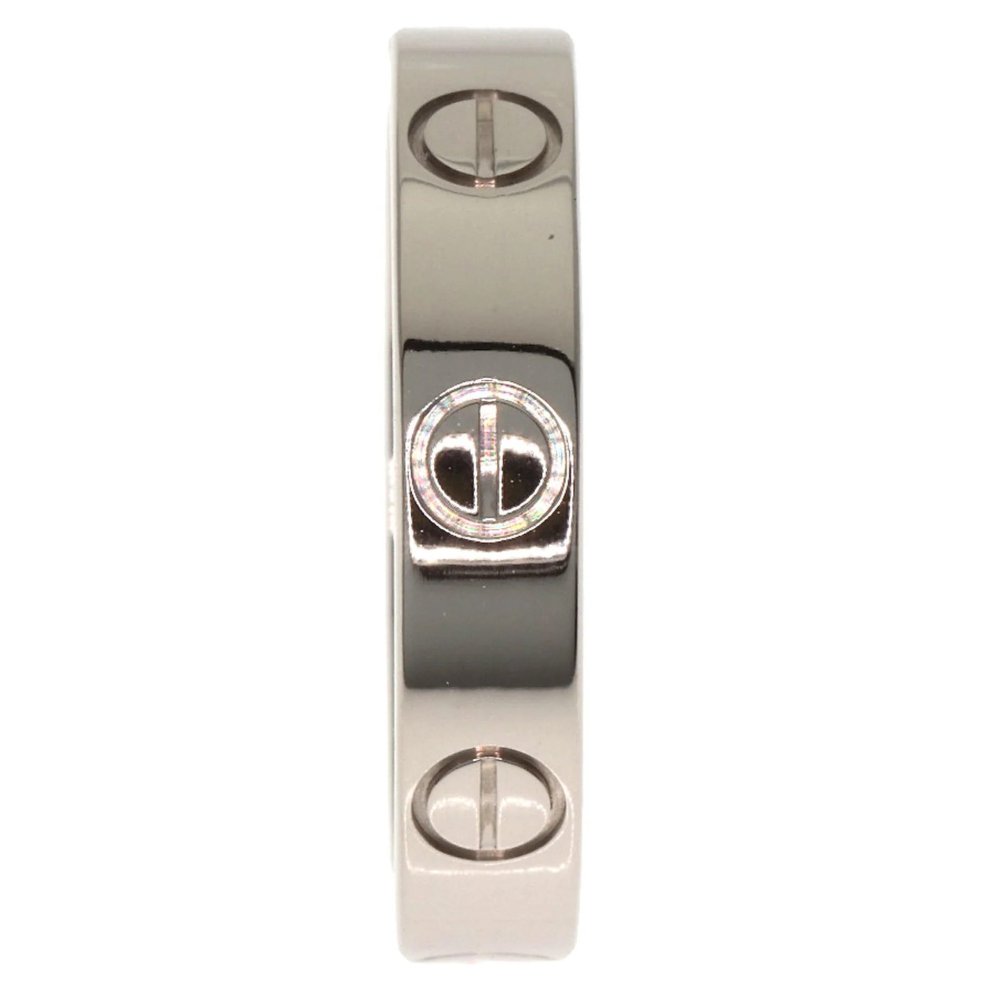 Love Ring 18K White Gold Mini - Image 3